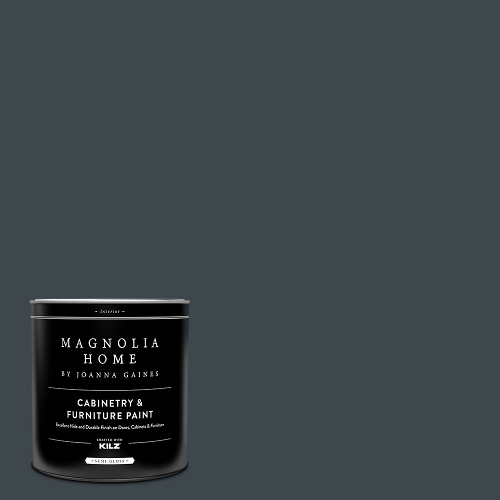 Magnolia Home MAG122-4082239  by Joanna Gaines Semi-gloss Arches MAG122 Tintable Cabinet Furniture Paint Enamel ( 1-quart )