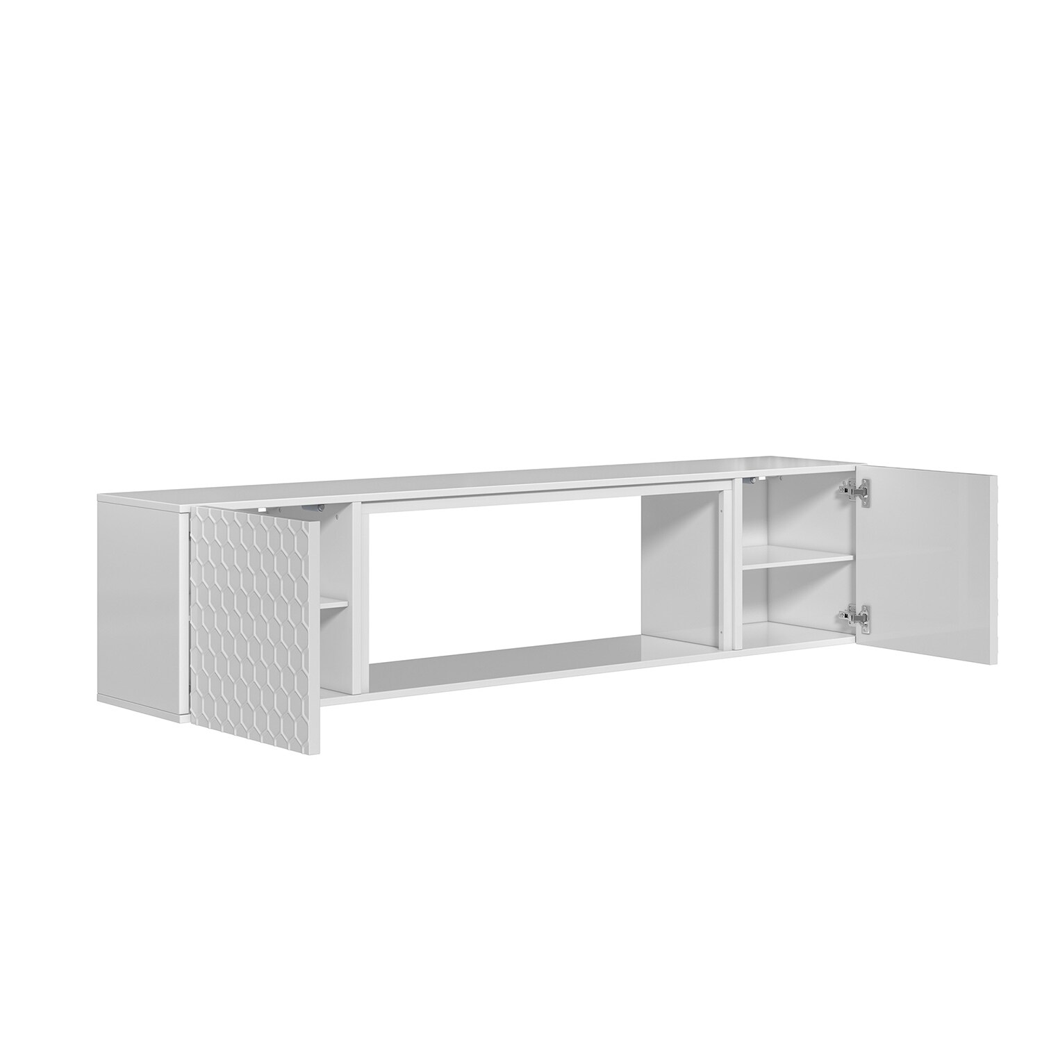 GZMR GZFTXF01-WH Tv-Stands - View #4