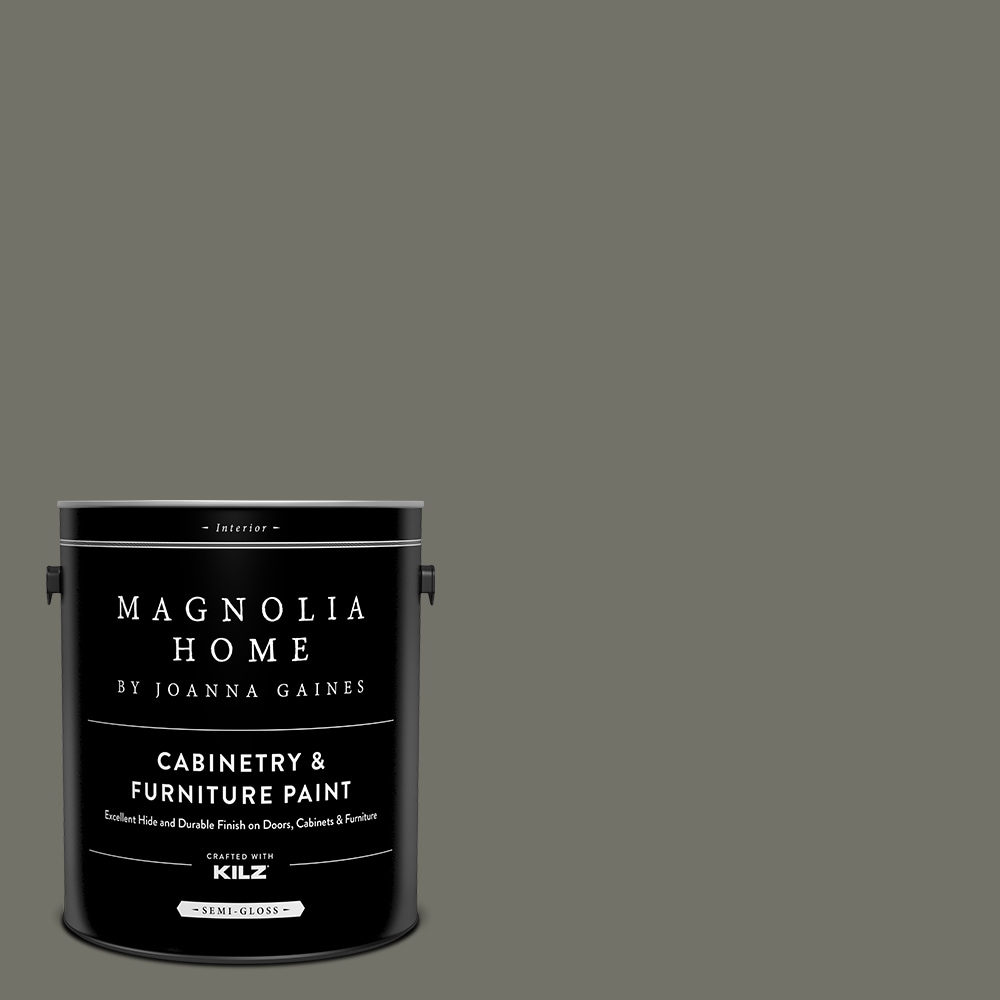 Magnolia Home MAGCC08-4082238  by Joanna Gaines Semi-gloss Estate MAGCC08 Tintable Cabinet Furniture Paint Enamel ( 1-gallon )
