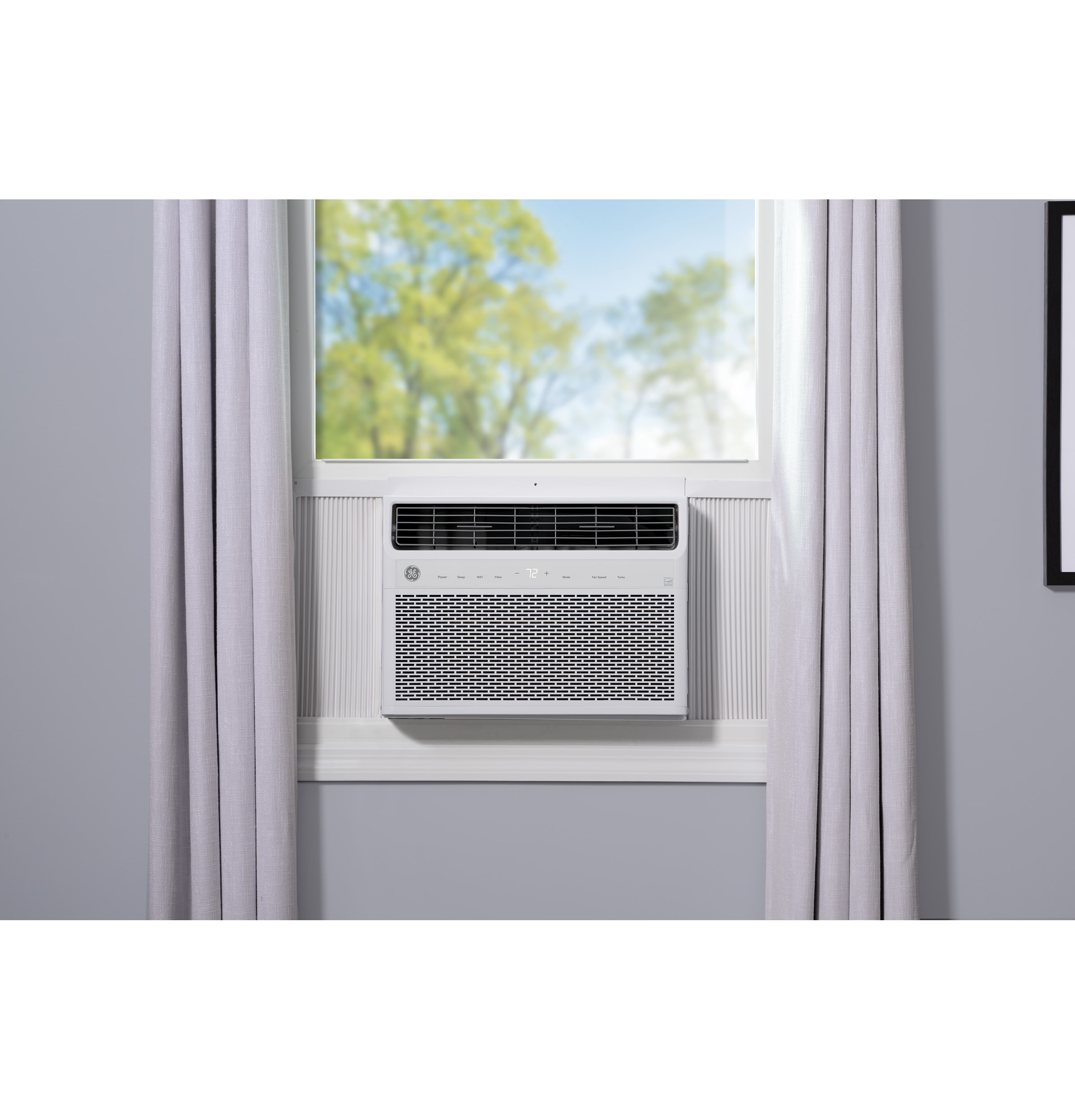 GE 350-sq ft Window Air Conditioner (115-Volt; 8000-BTU) ENERGY STAR Wi ...