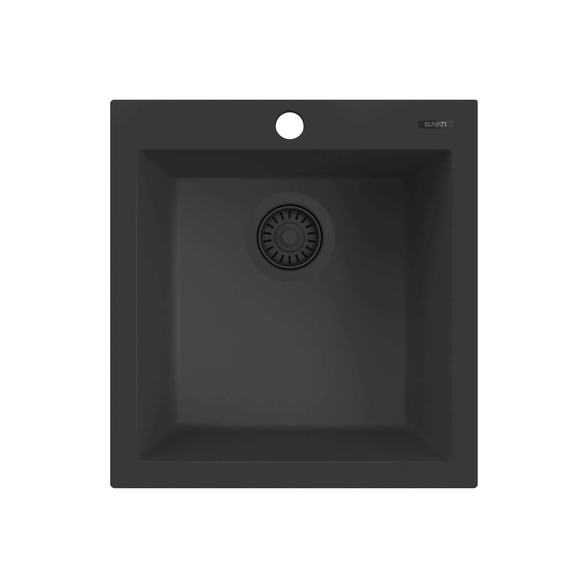 Ruvati RVG1018BK Kitchen-Sinks - View #2