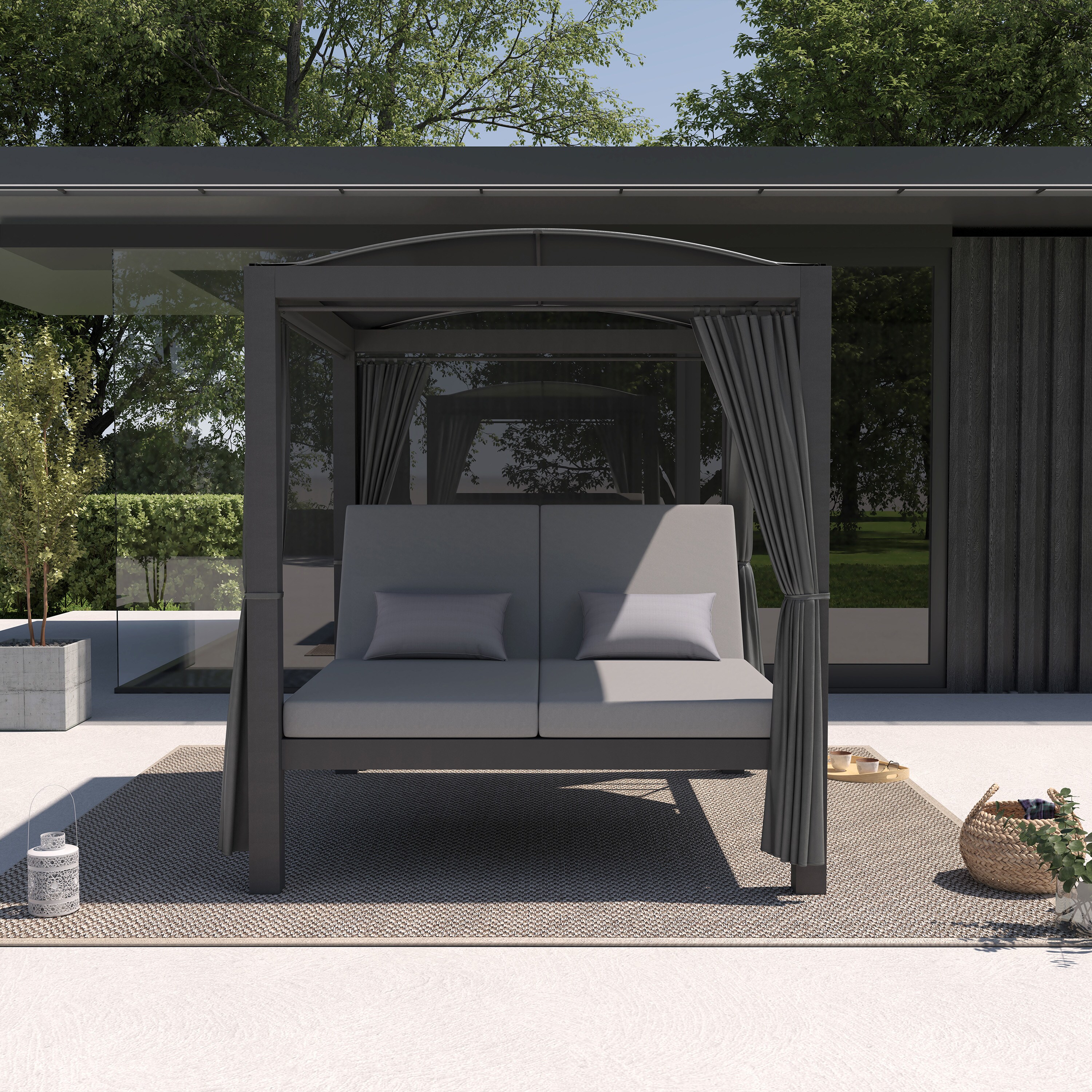 OVE Decors 15PKY-MO1A02-GRY Patio-Sofas-Daybeds - View #4
