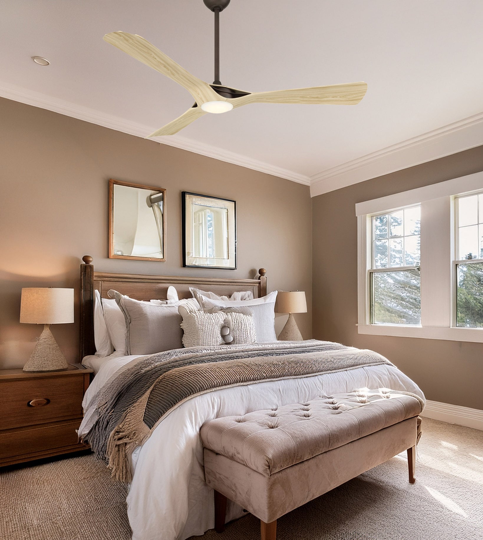 Minka Aire F668L-DB/WTO Ceiling-Fans - View #3