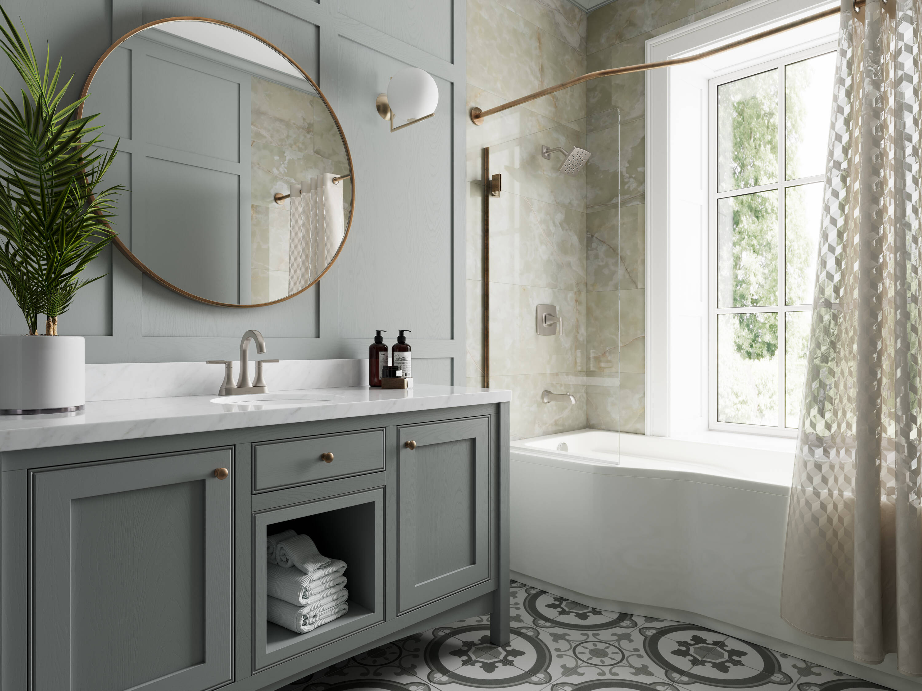 Pfister LF-048-VRIGS Lavatory-Faucets - View #6