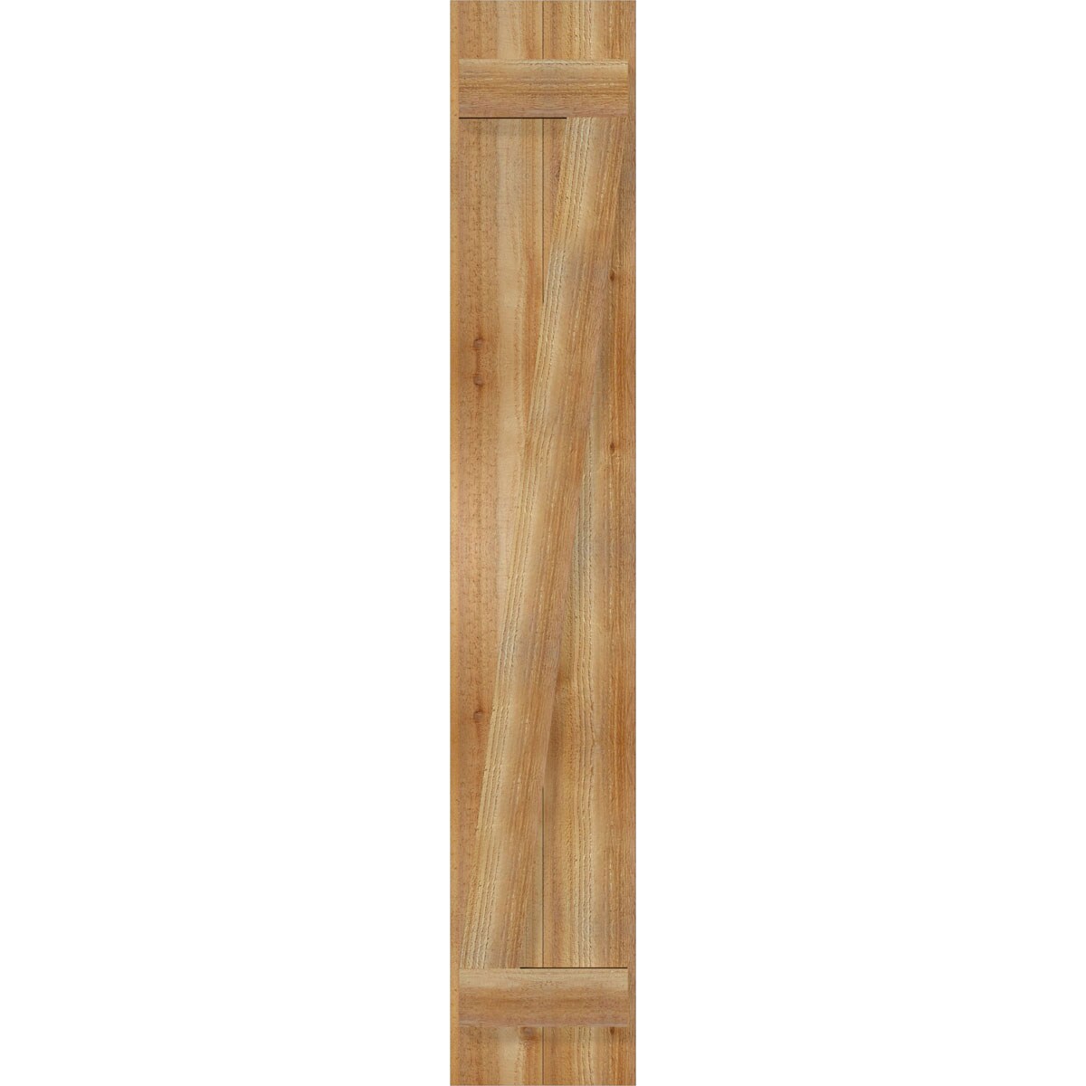 Ekena Millwork RBJ06Z11X063RWR Exterior-Shutters - View #5