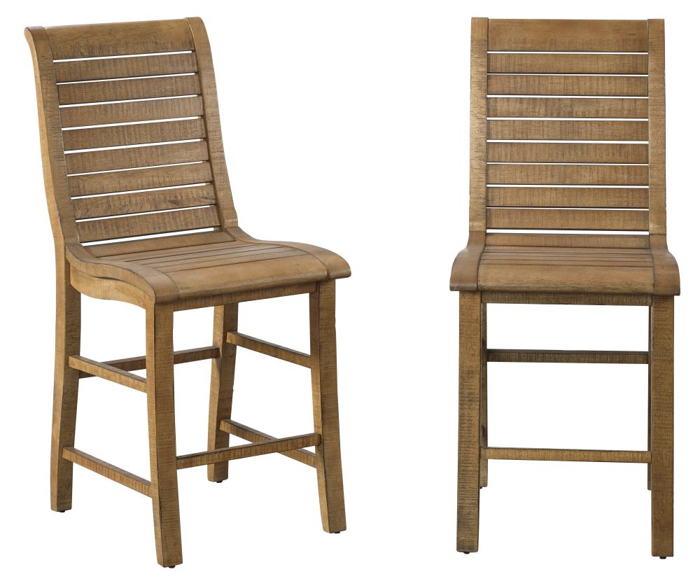 Progressive Furniture P808-63 Set of 2 Willow Dining Side Chair (Wood Frame)