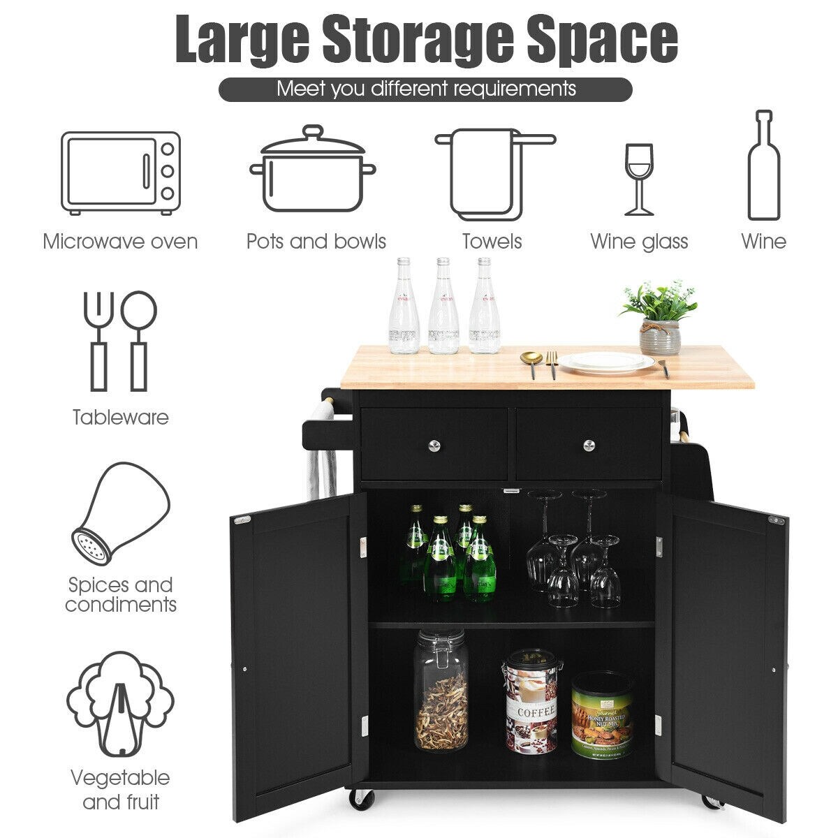 Slickblue D-CO-KB29656WH Kitchen-Furniture - View #7