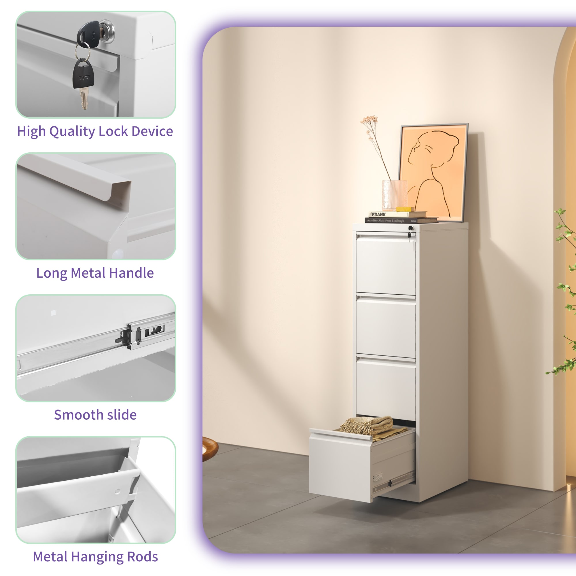 Tatayosi DJ-154422 Filing-Cabinets - View #6