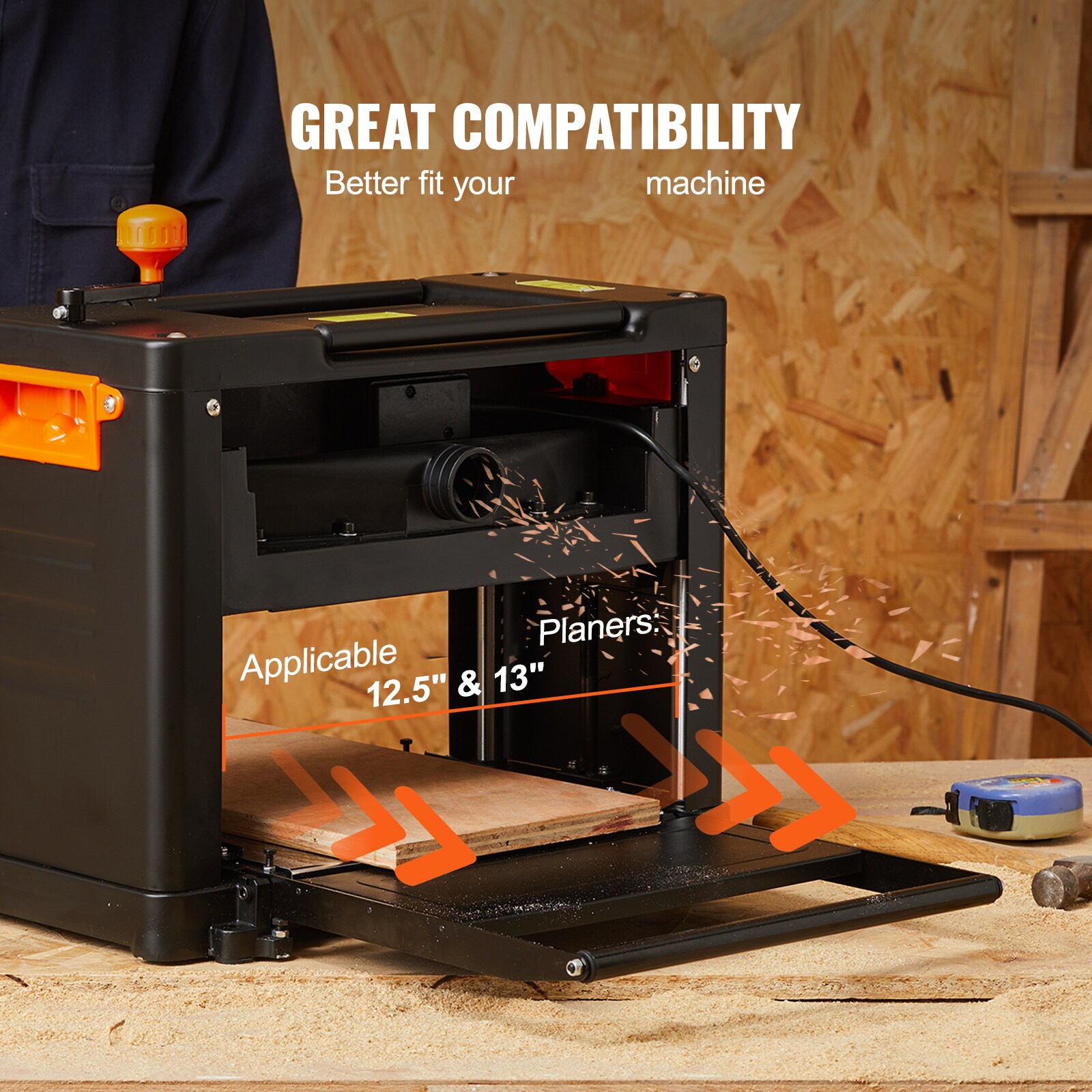 VEVOR SCYBJDPCSD1305750V0 Woodworking-Tool-Accessories - View #5