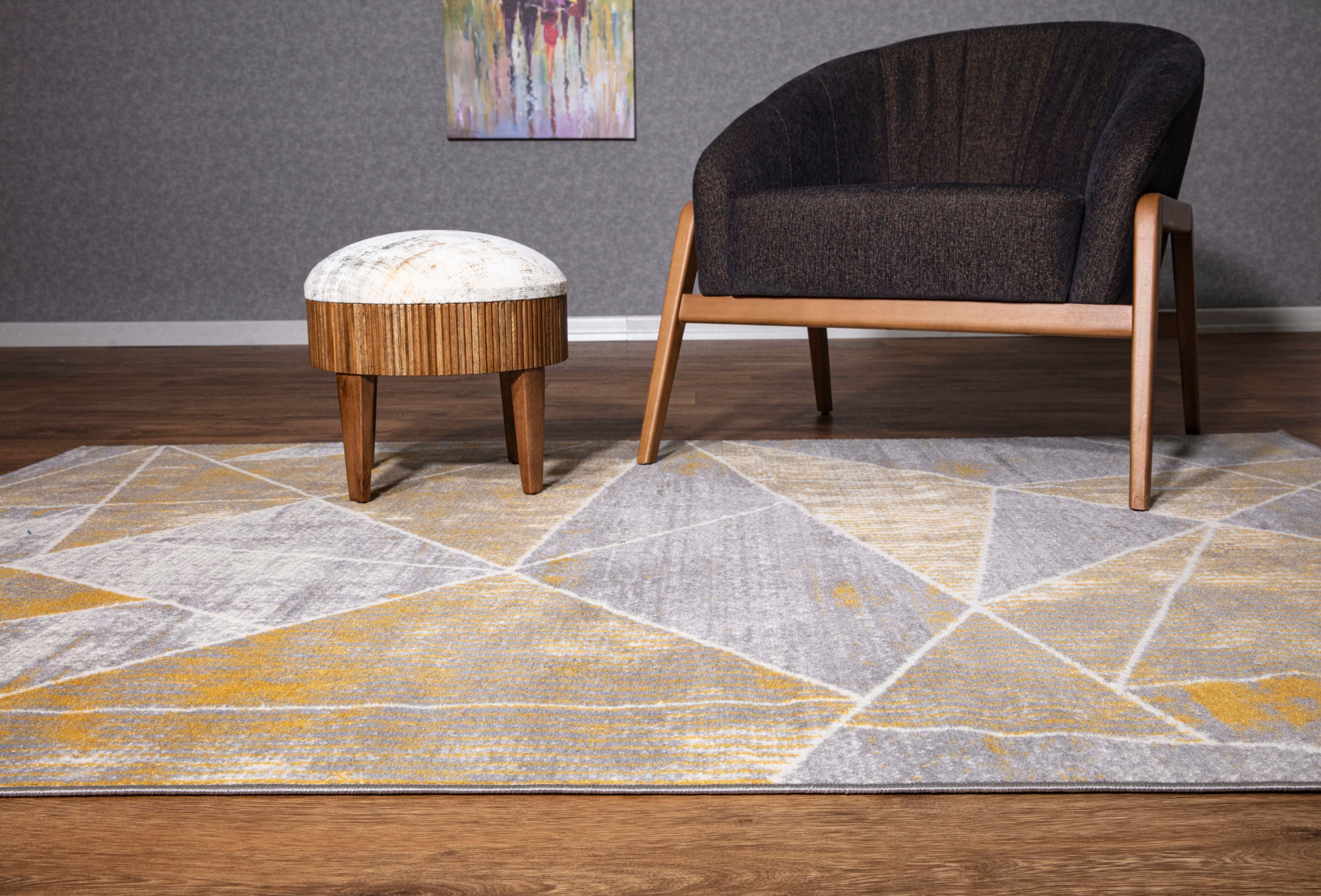 World Rug Gallery 2083YELLOW8X10 rugs - View #6