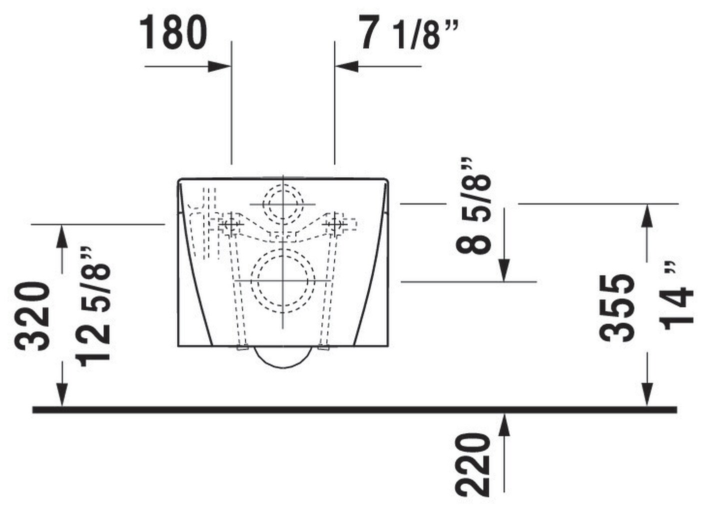 Duravit 2533090092 Toilet-Bowls - View #9