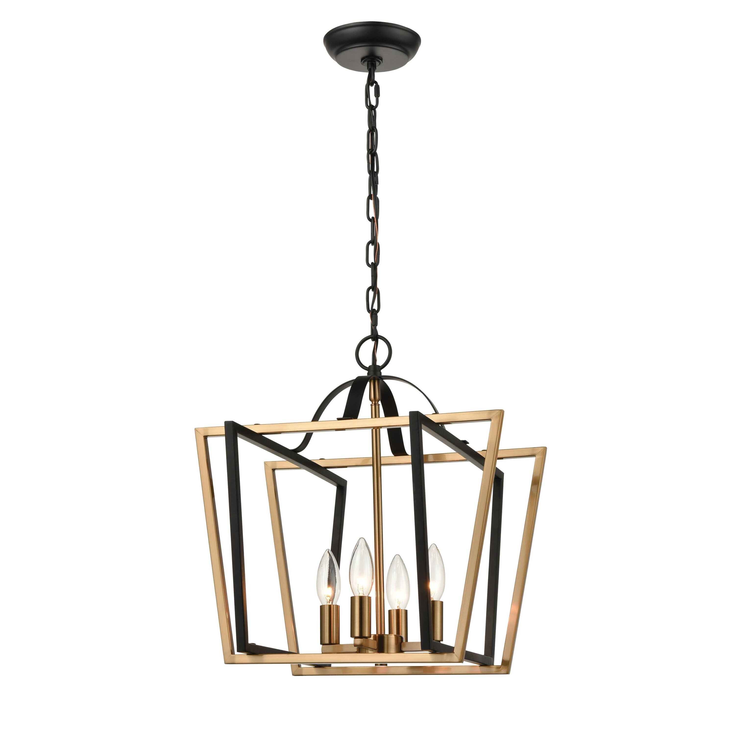 Westmore by ELK Lighting LW-20240605028 Clear Metal Midcentury Decor set