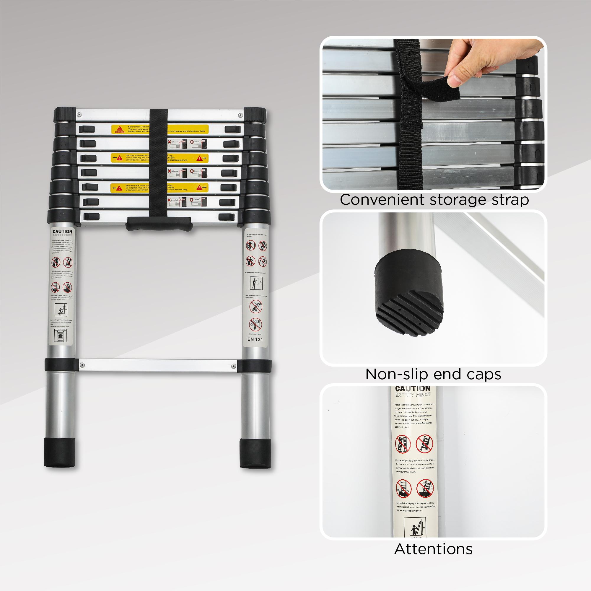Bayfeve BF-255602-MP Extension-Ladders - View #6