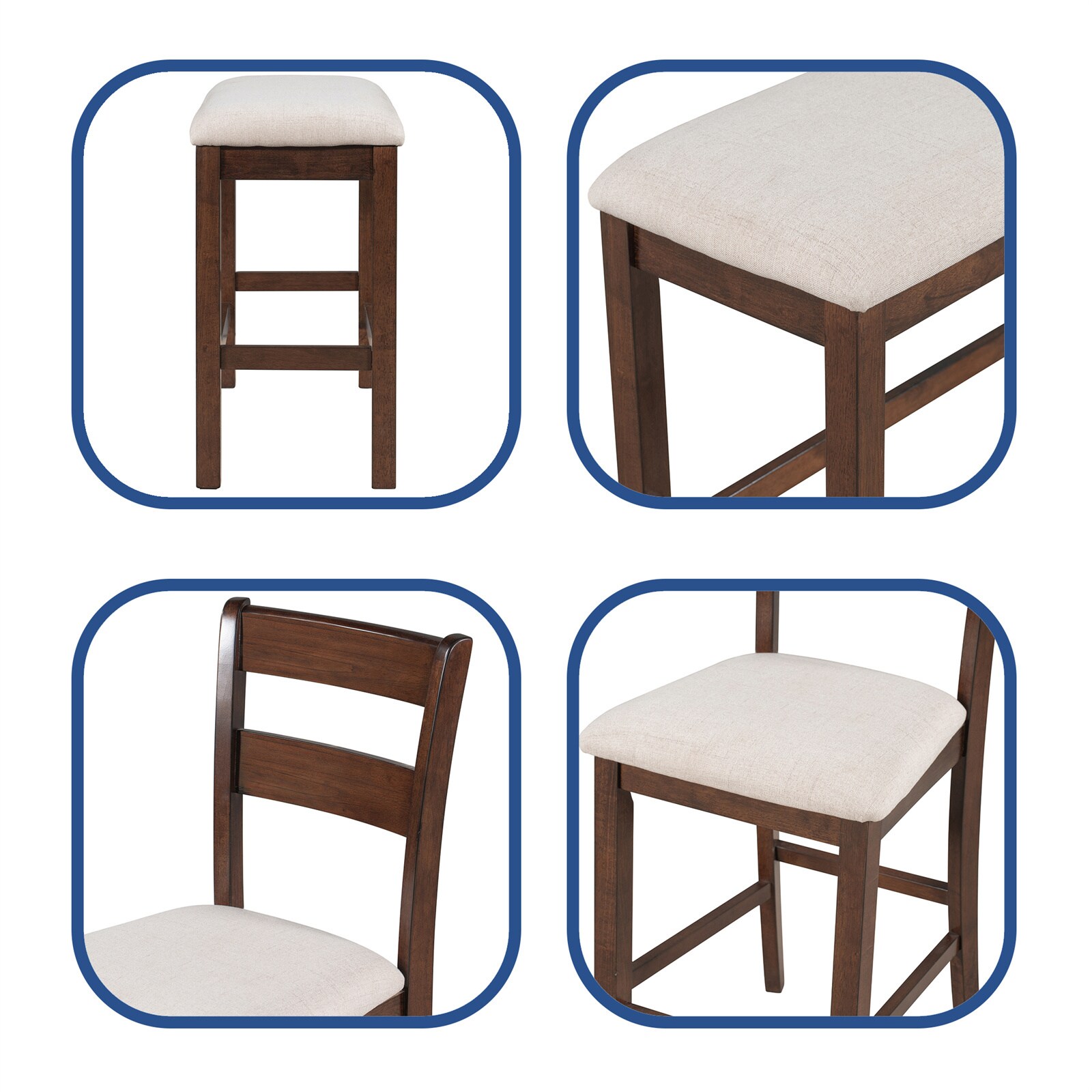 BESTCOSTY SP000LJW001AAD-ZY Dining-Sets - View #5