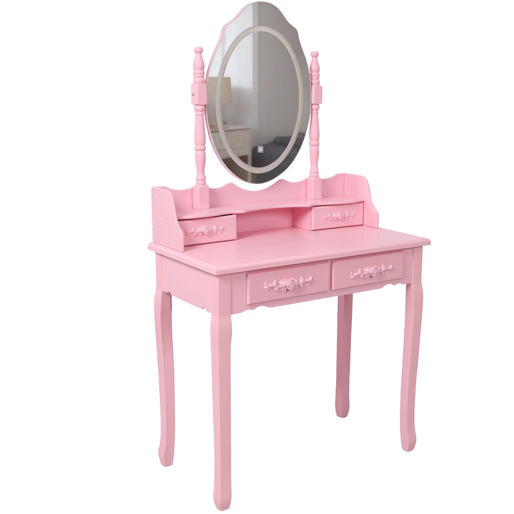 SINOFURN SYD250001WT Bedroom-Vanities - View #7