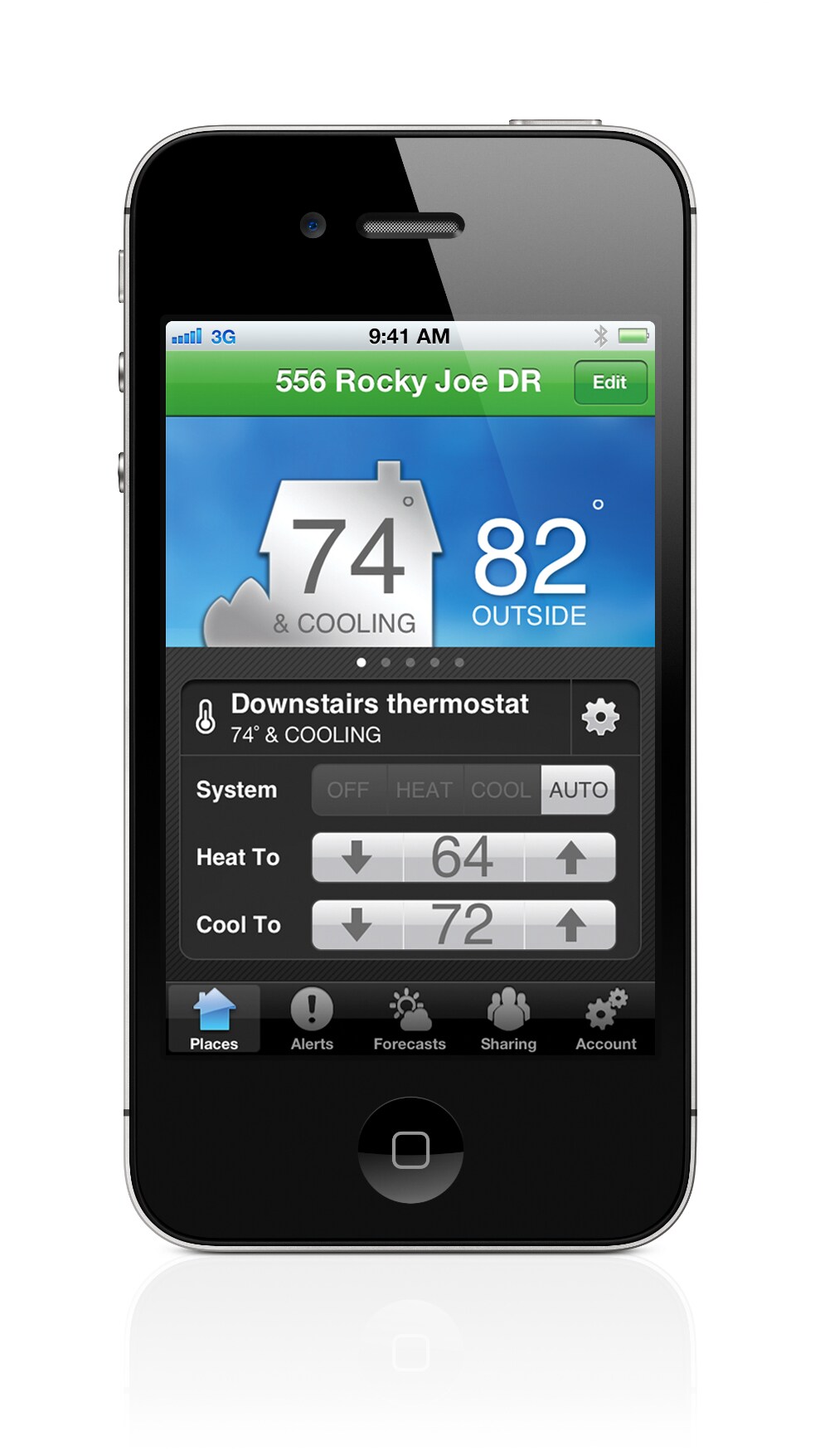Hunter 44917 Program-Thermostats - View #3