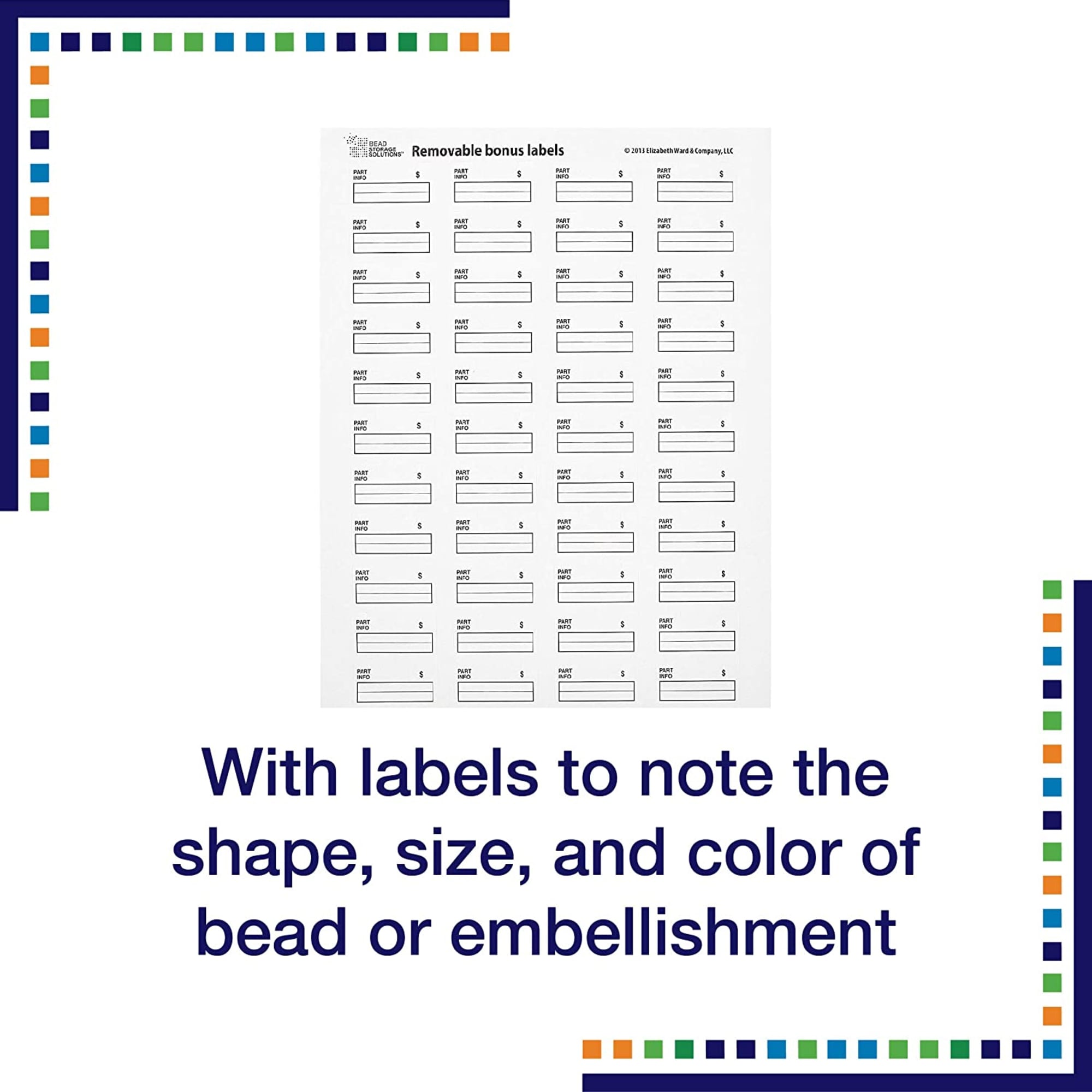 Bead Storage Solutions 226001 Craft-Supplies - View #8