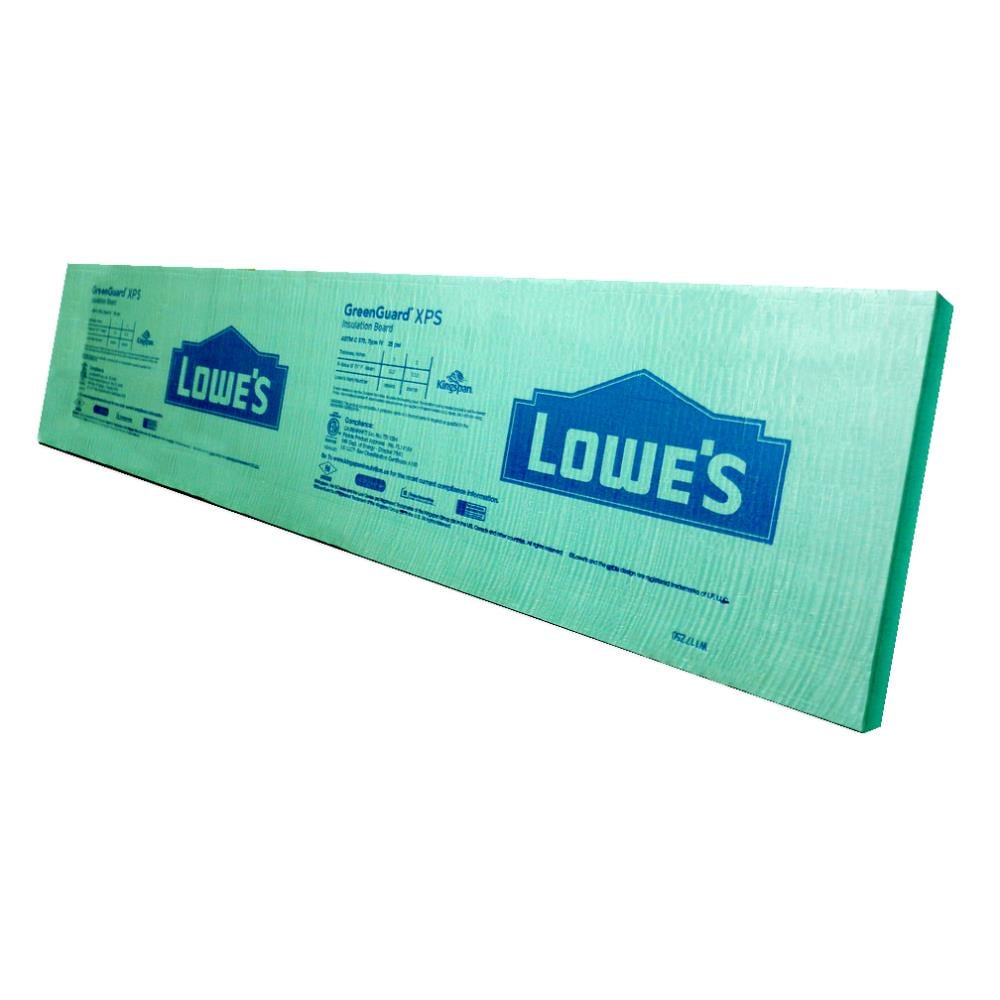 1-in Closed Cell Foam R5 250 (4x8) - Foam Board Insulation - Knudson Lumber