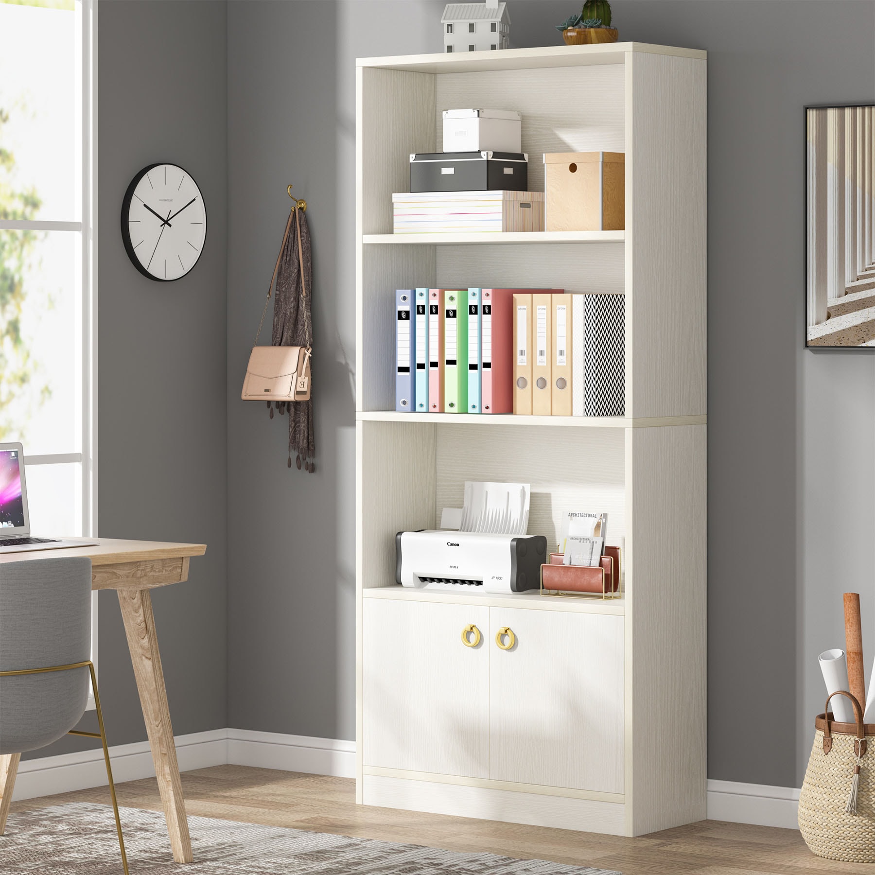 Tribesigns HOGA-XK00139 bookcases - View #5