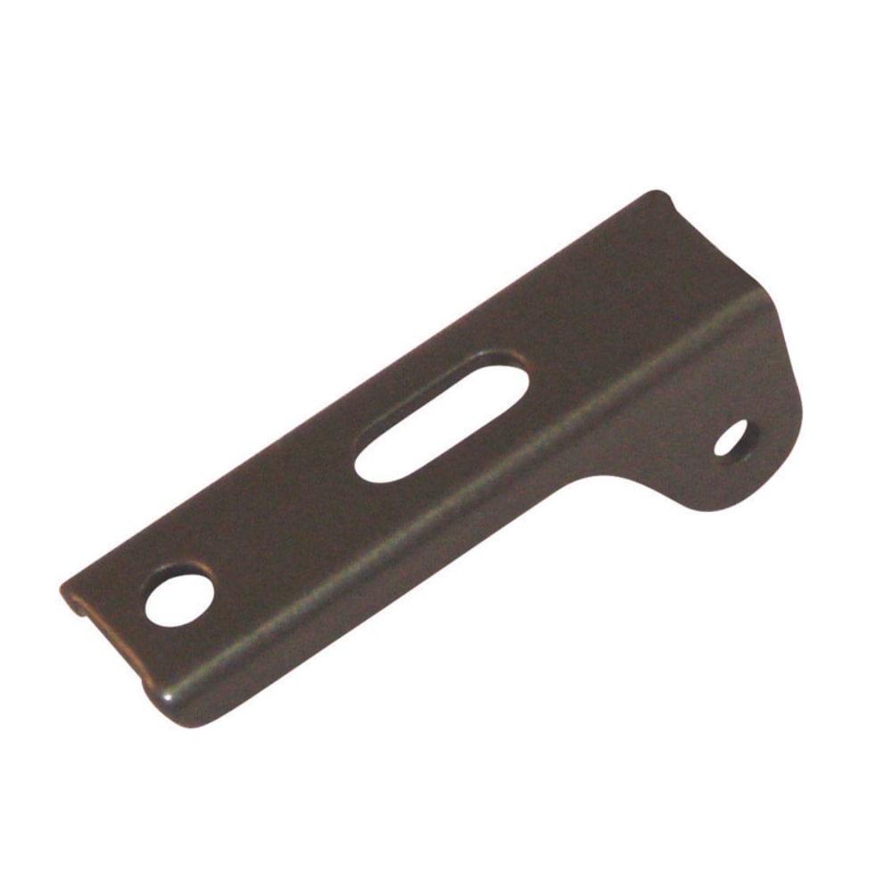 Barton Kramer  Black Aluminum Door Bracket