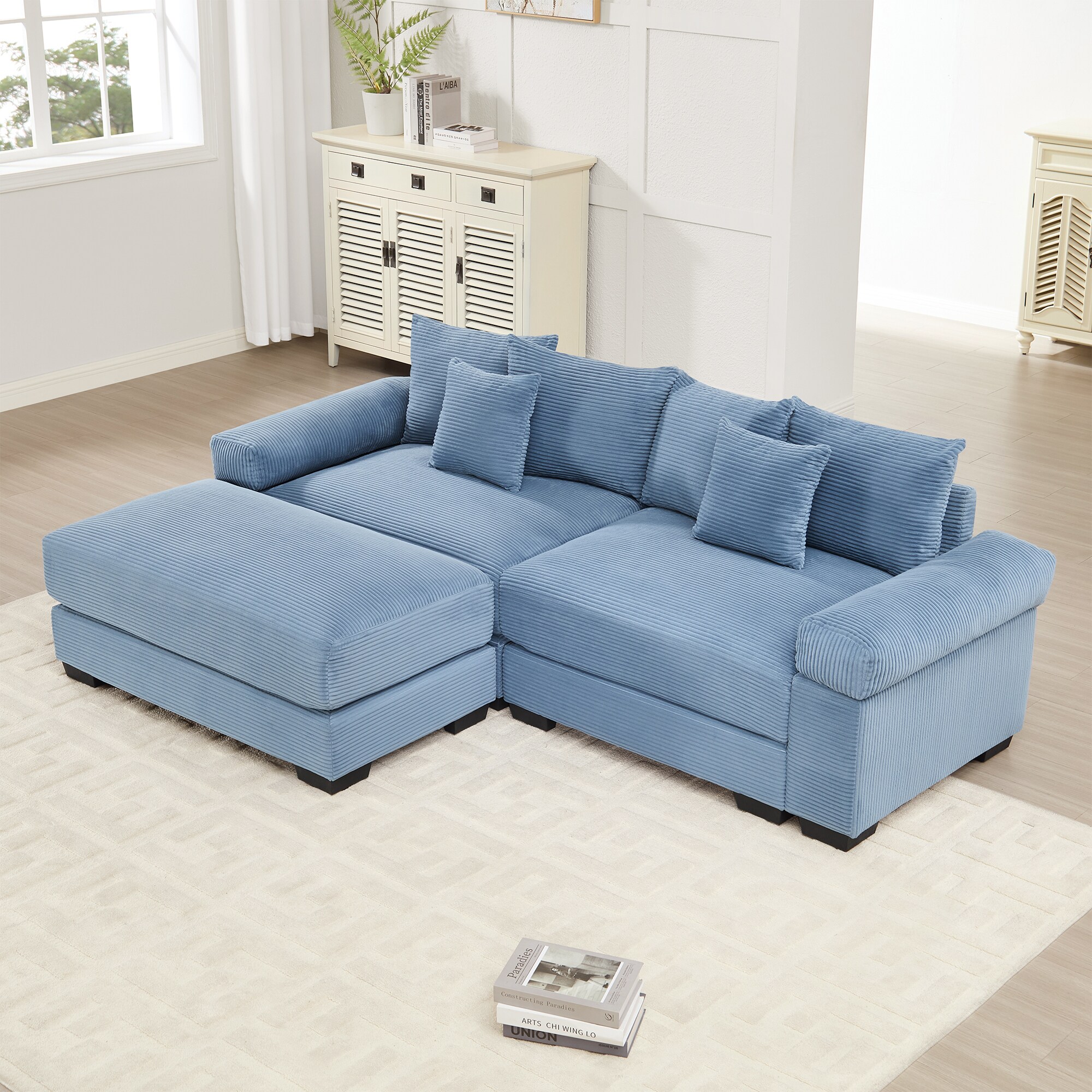 Homy Casa W714-C-SB Sofas-Loveseats - View #2