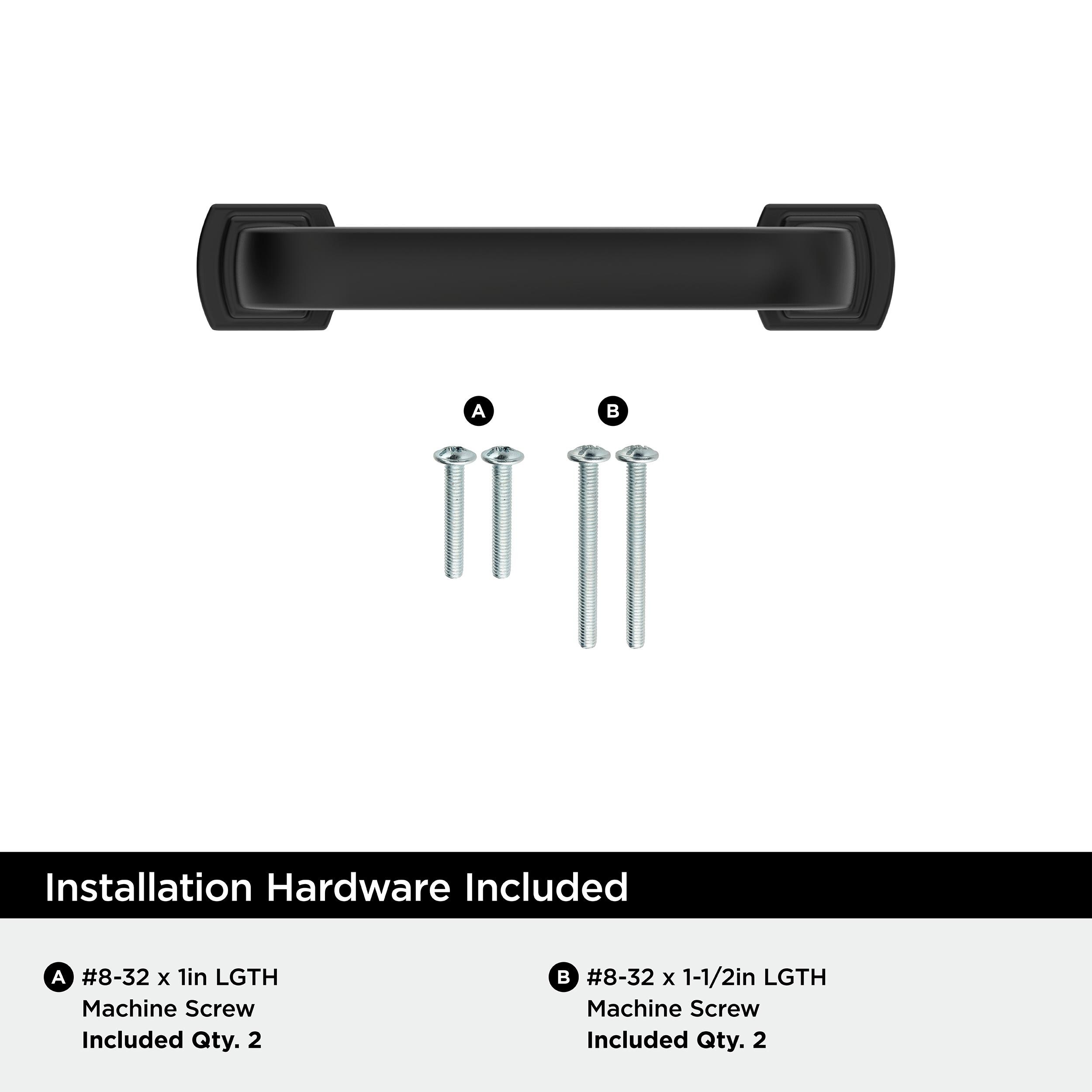Amerock BP36897FB Cabinet-Pulls - View #3