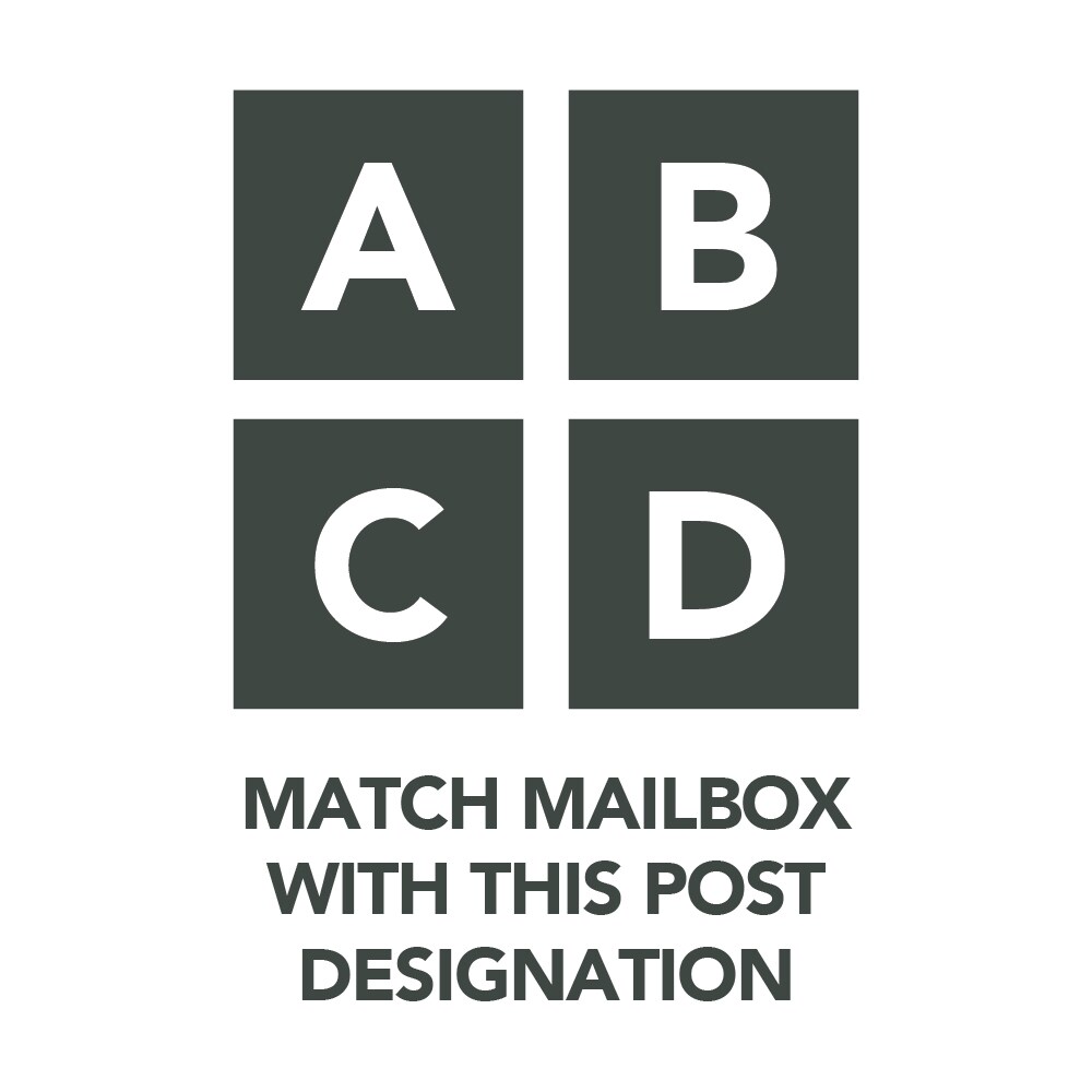 Gibraltar Mailboxes UMBS0B06 Mailbox-Accessories - View #2
