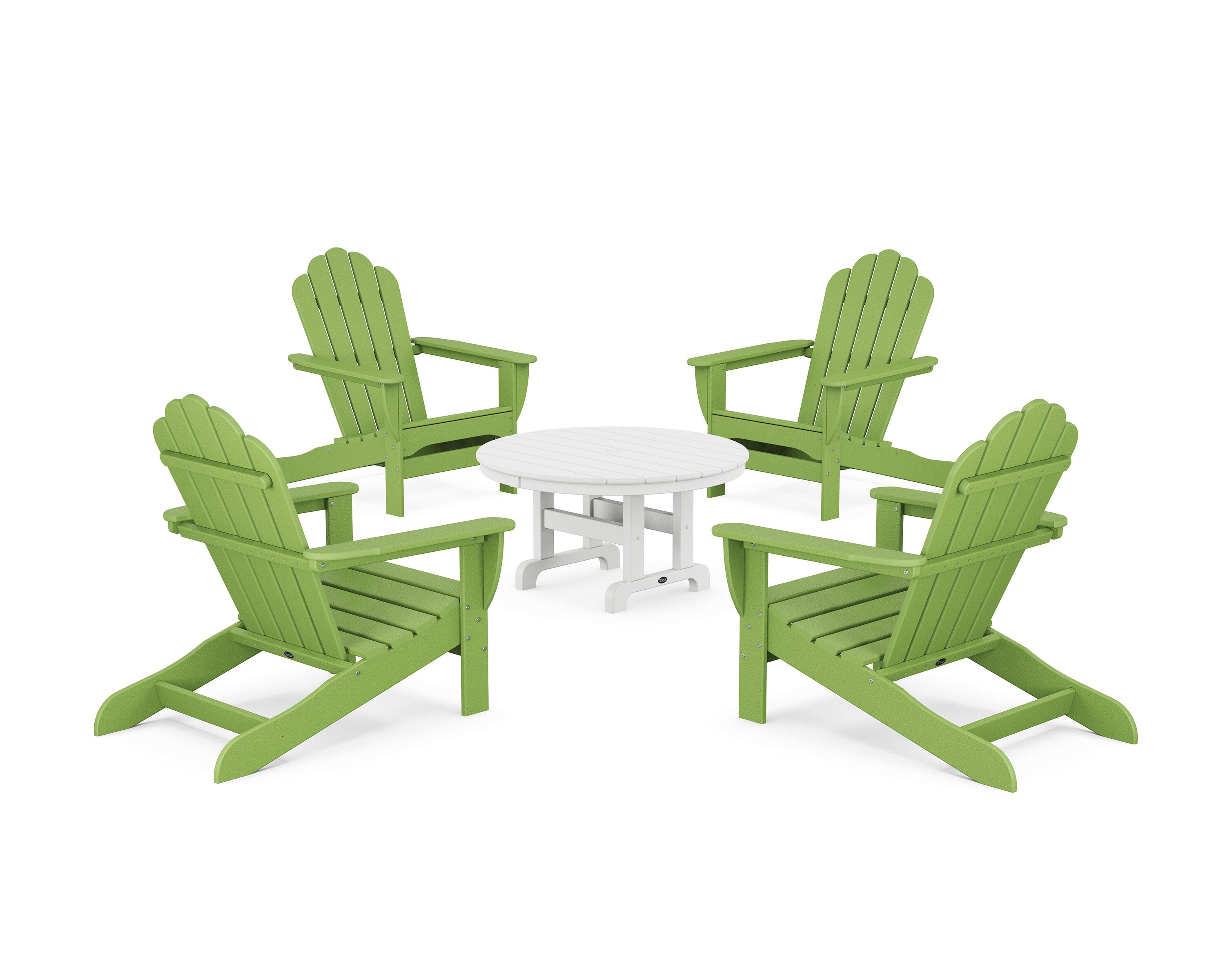 Trex Outdoor Furniture TXS2009-1-LI Monterey Bay 5 -Piece Patio Conversation Set