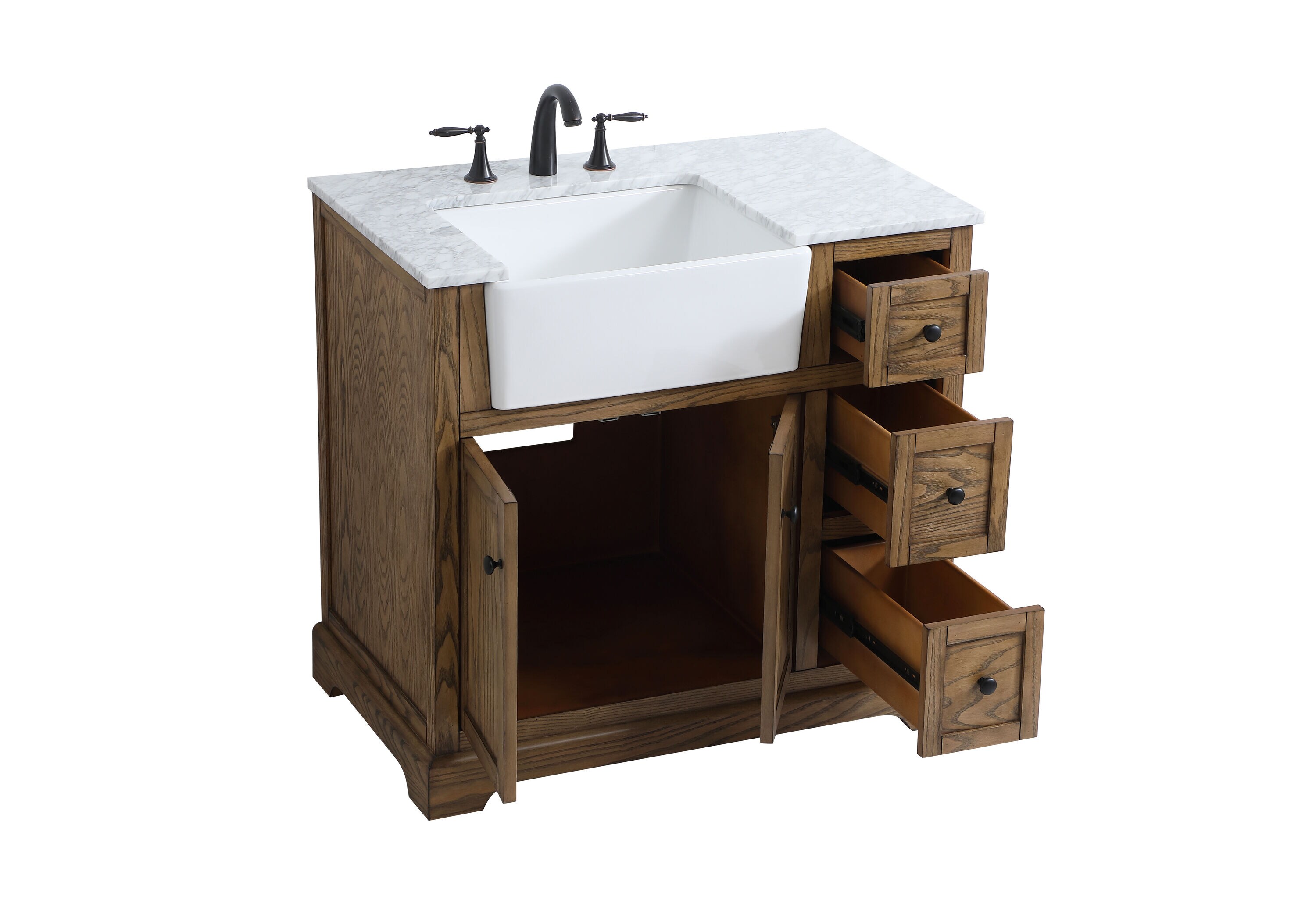 Elegant Decor HF180708DW Bath-Vanity-Combo - View #10