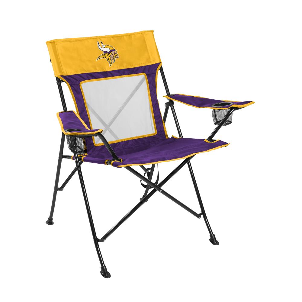 minnesota vikings camping chair