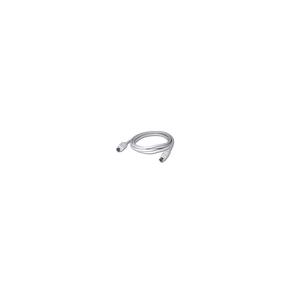 C2G CTG2884 Cables to Go 09569 10ft 8 PIN MINI-DIN M-F SERIAL EXTENSION CABLE