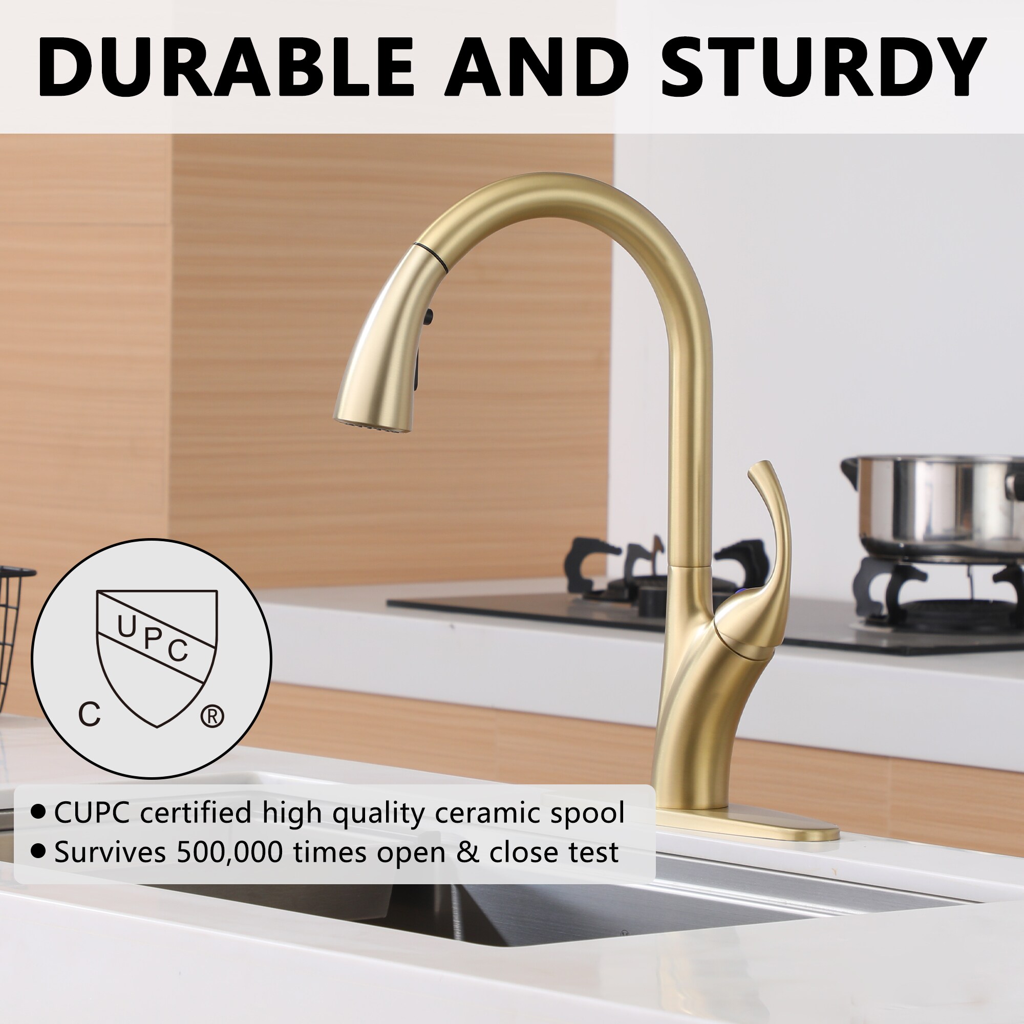 Clihome RCH-BAFS6516 Kitchen-Faucets - View #9