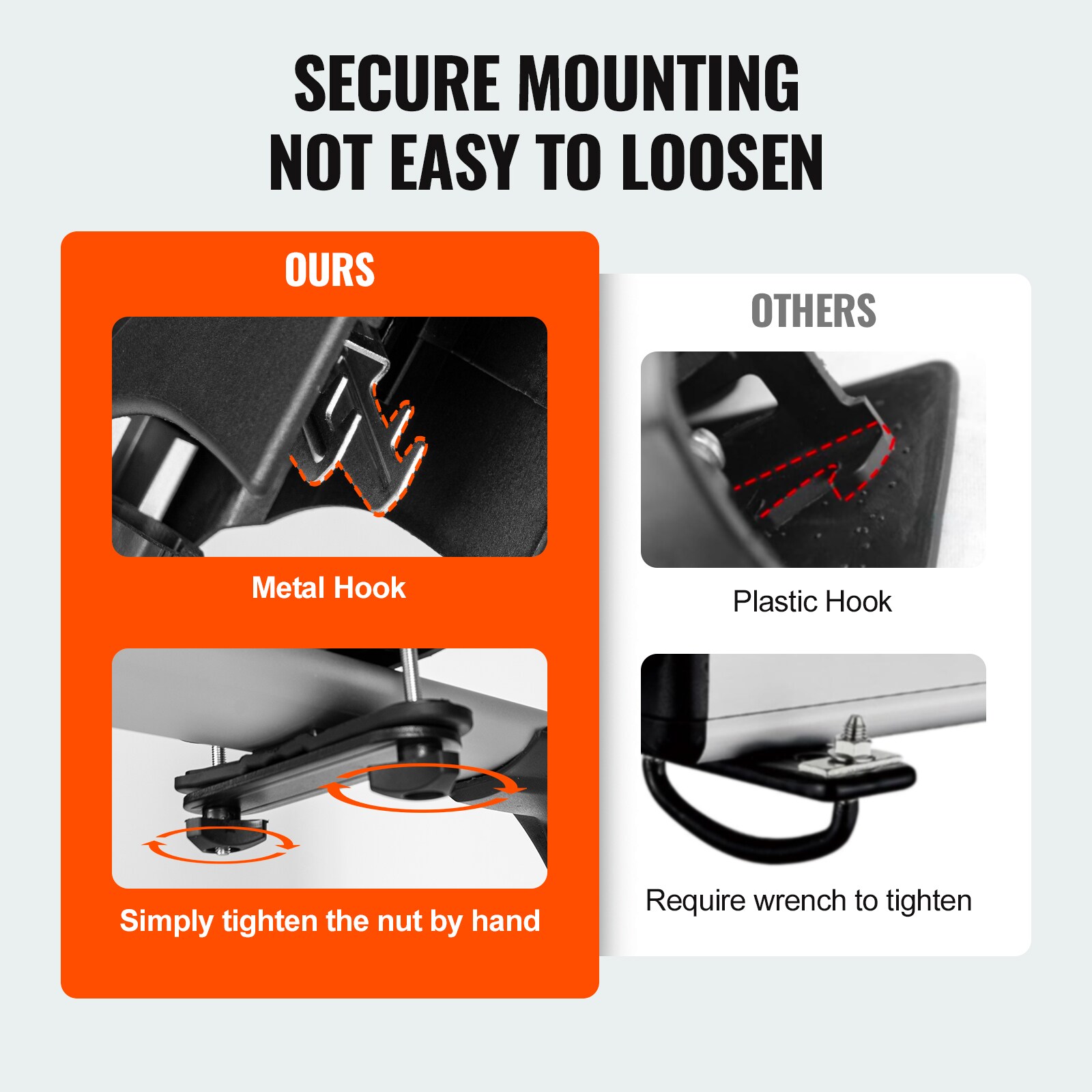 VEVOR SCHXBCDJQBK604646V0 Cargo-Racking - View #3