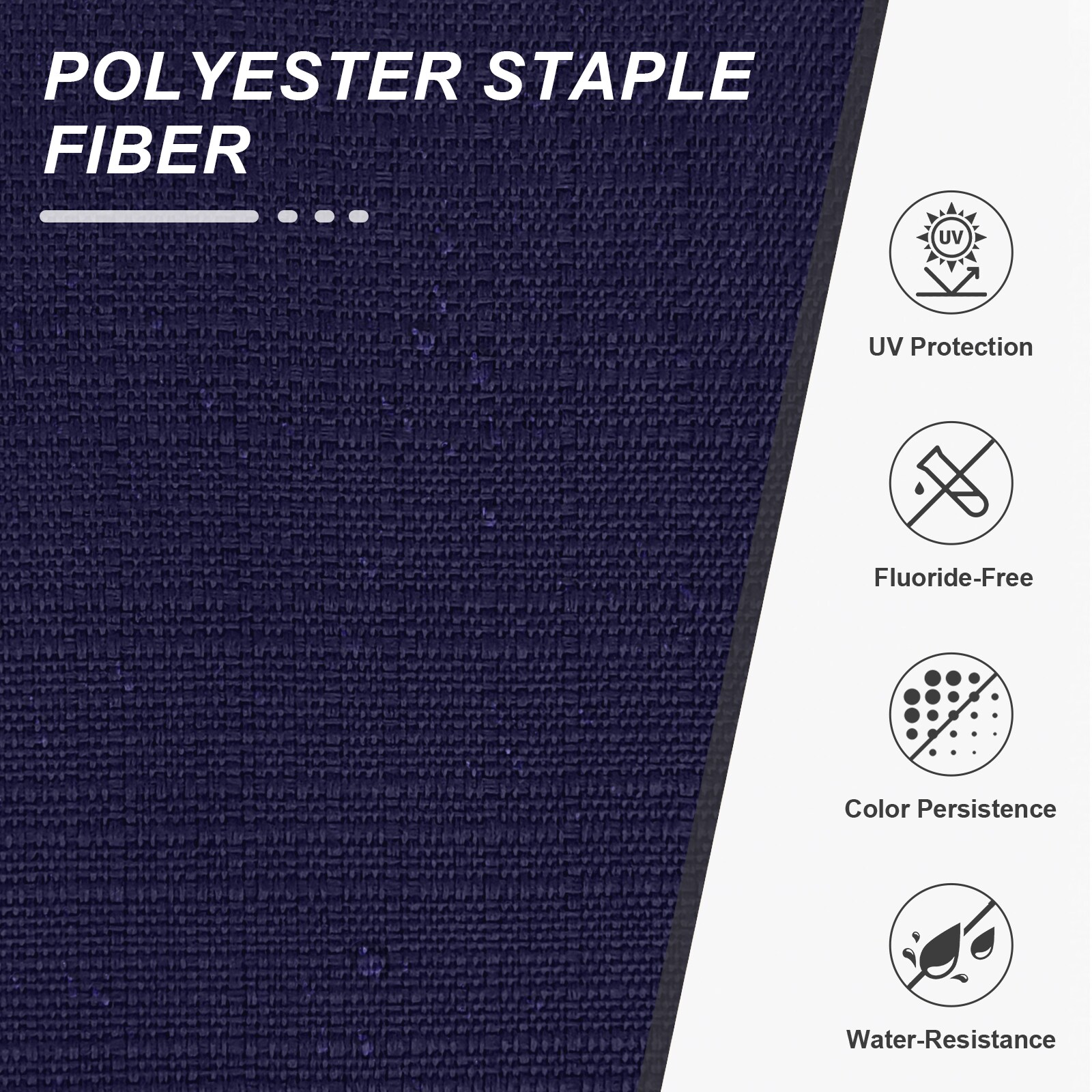 Aoodor A378-PDEDE Patio-Furniture-Cushions - View #5