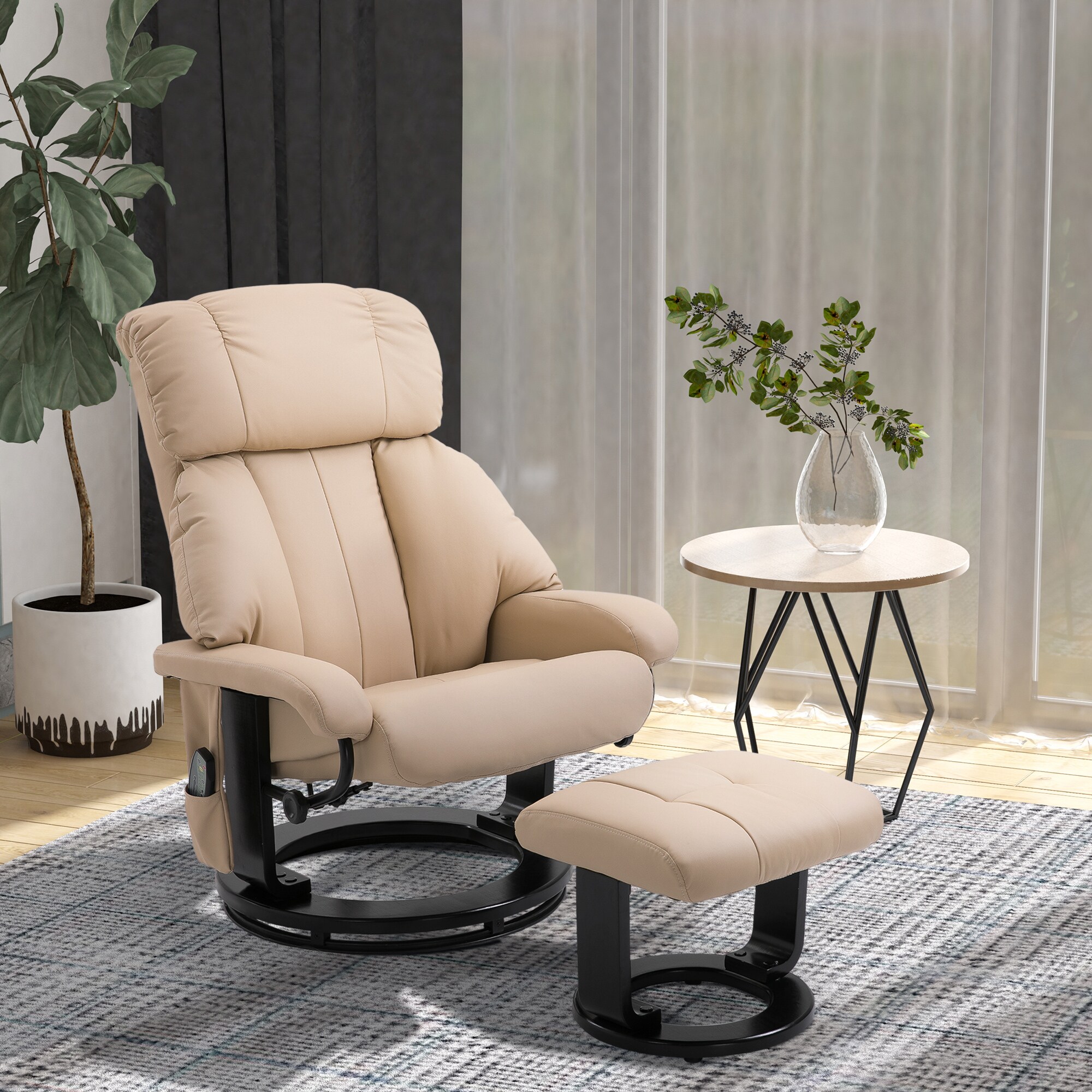 HomCom 700-084CW recliners - View #2