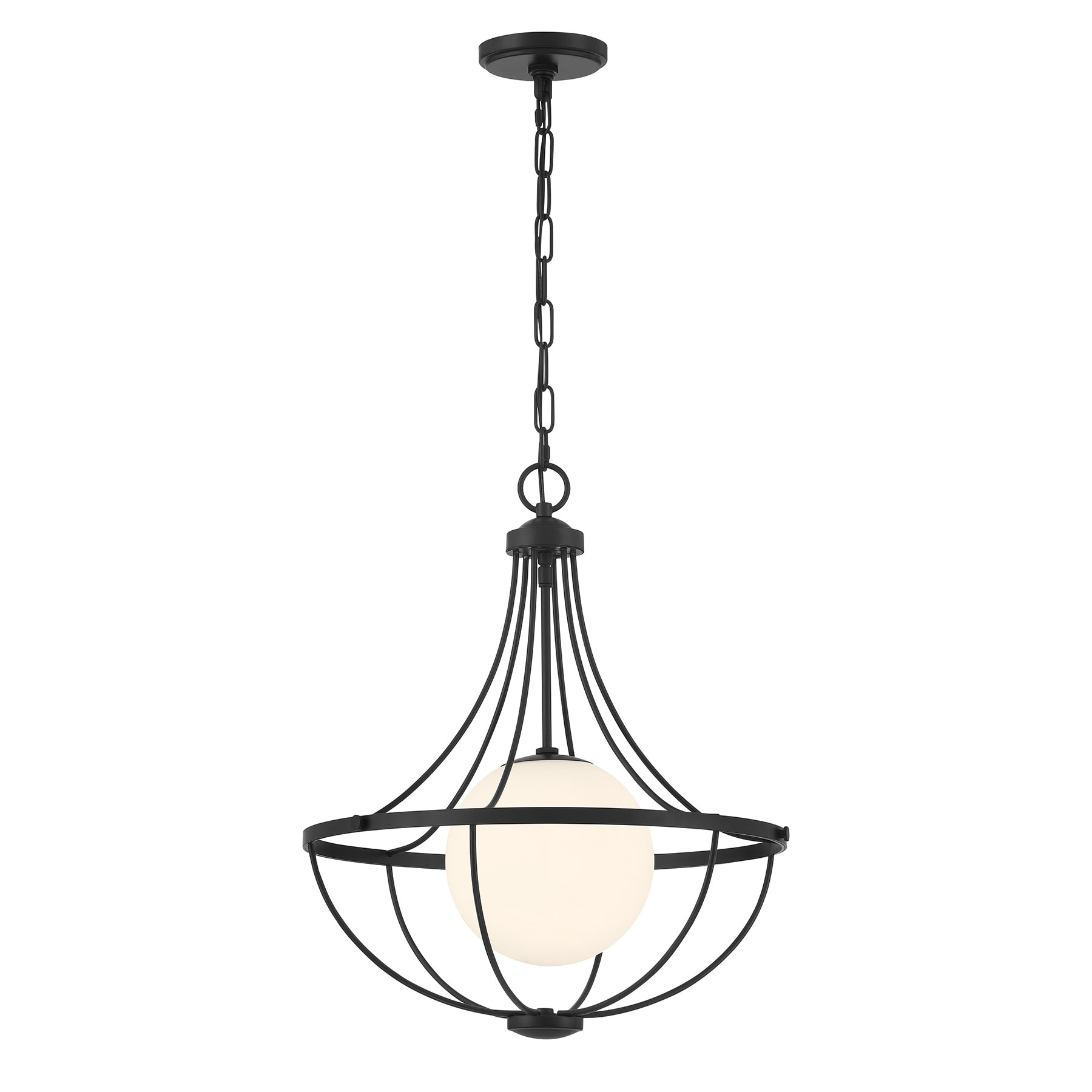 Meridian Lite Trends M7047MBK Pendant-Lights - View #4