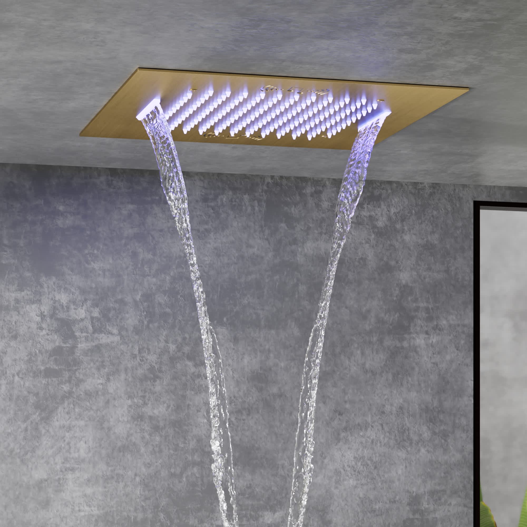 EVERSTEIN SFS-1054-GD20 Tub-Shower-Faucets - View #16