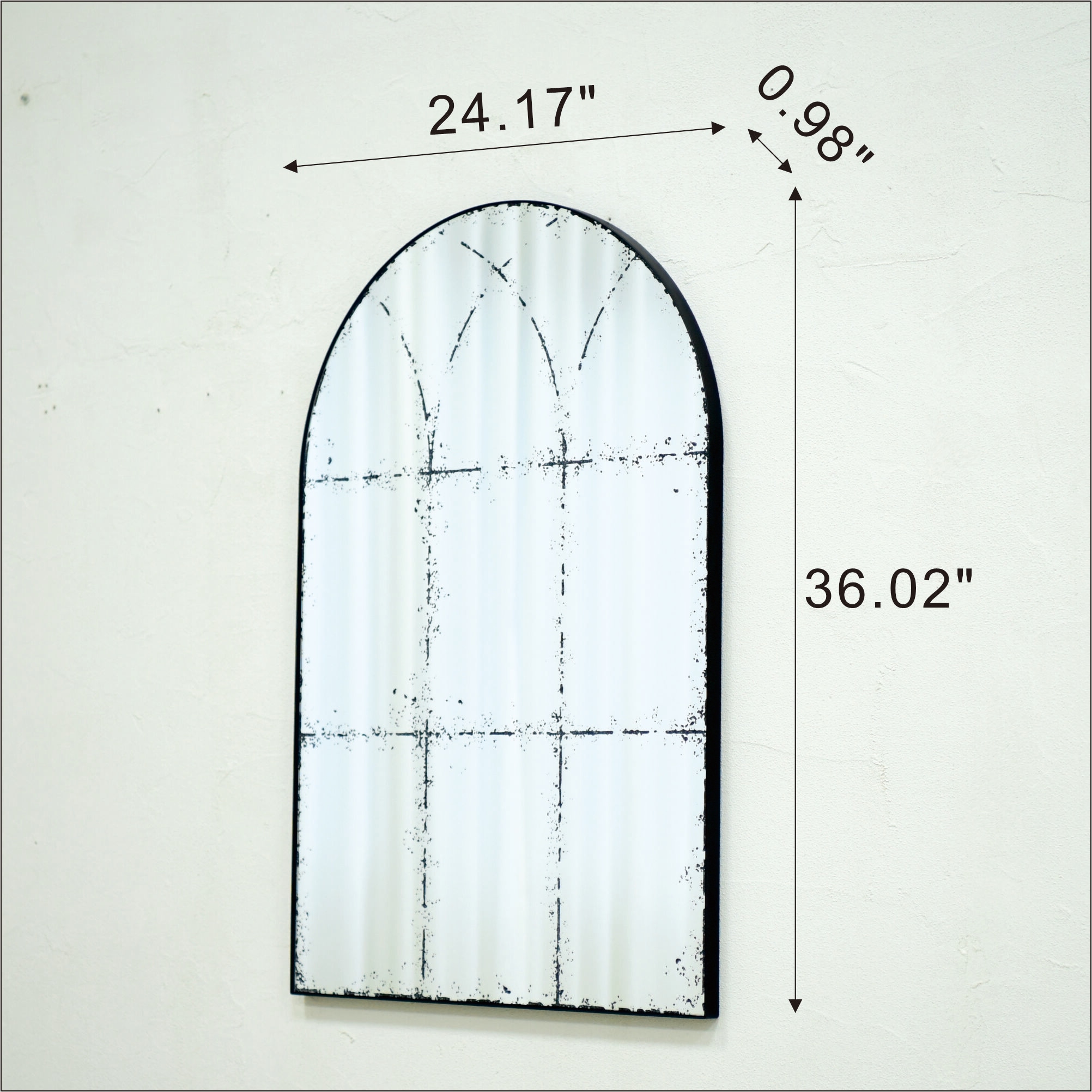 SINOFURN SYG0400003BK Decor-Mirrors - View #5