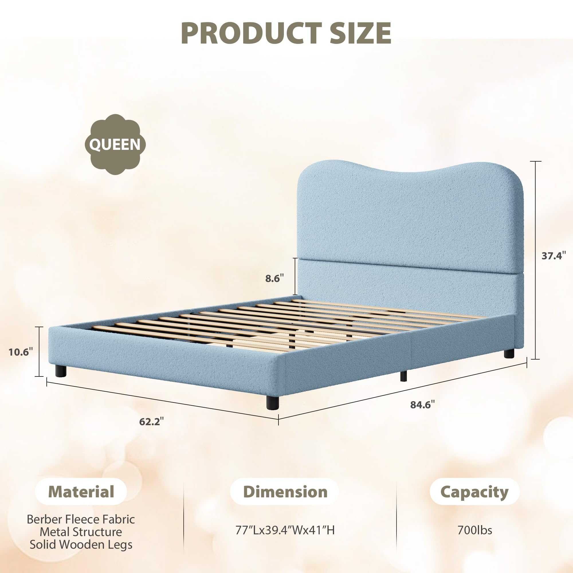 GarveeLife LSLX-PHK-33JN37TQ beds - View #2