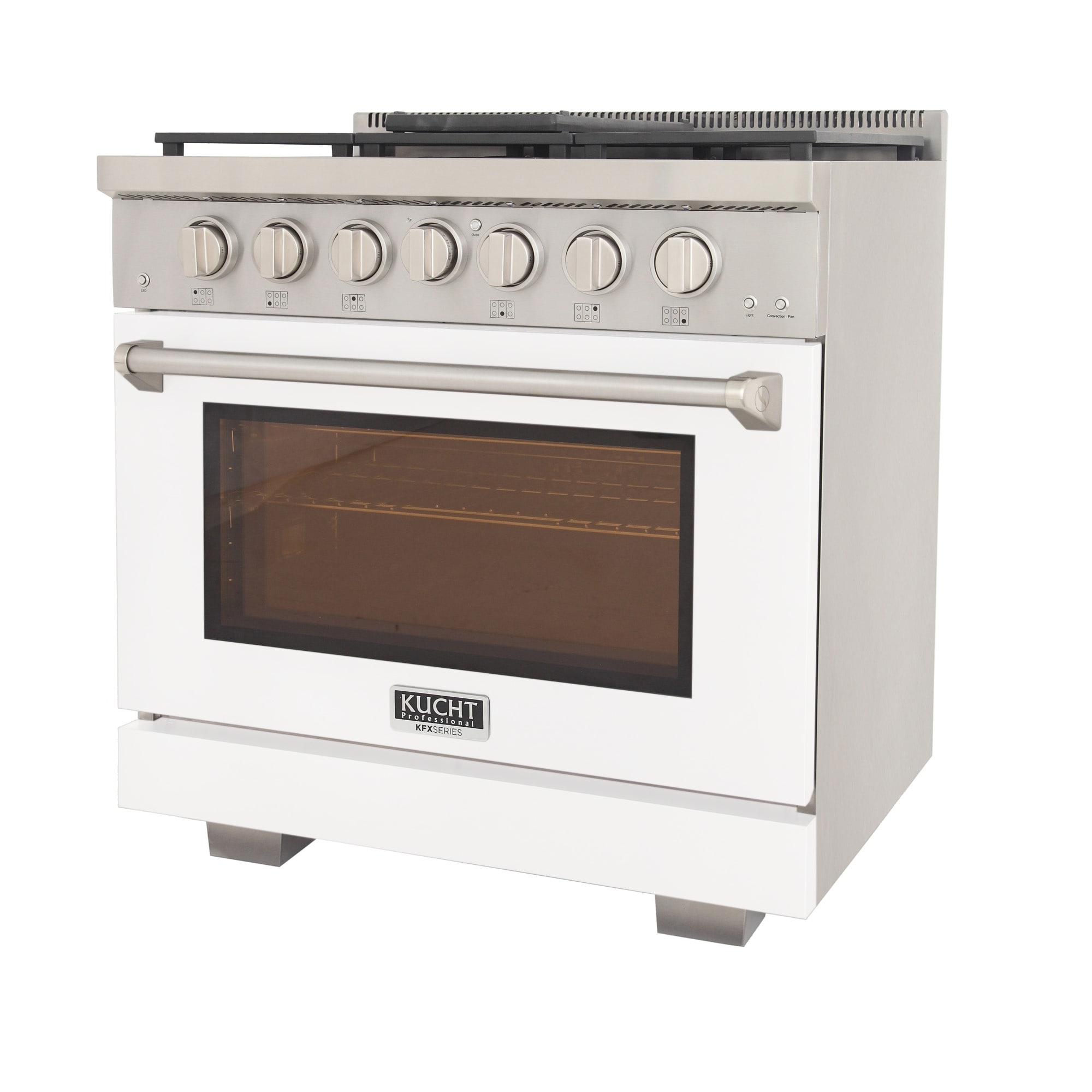 Kucht KFX3600X-W Freestanding-Gas-Ranges - View #6