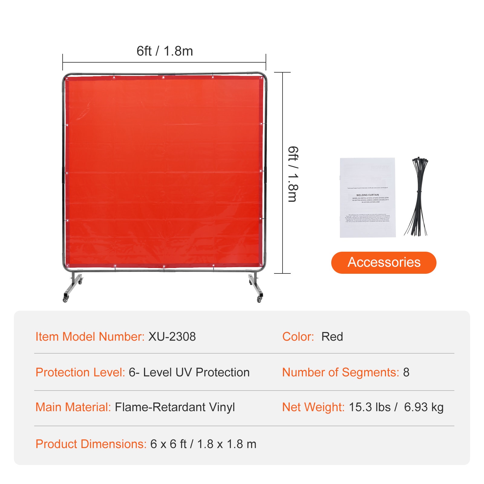 VEVOR DMSHJPF6X6YCSUE9VV0 Electric-Welding-Accessories - View #8