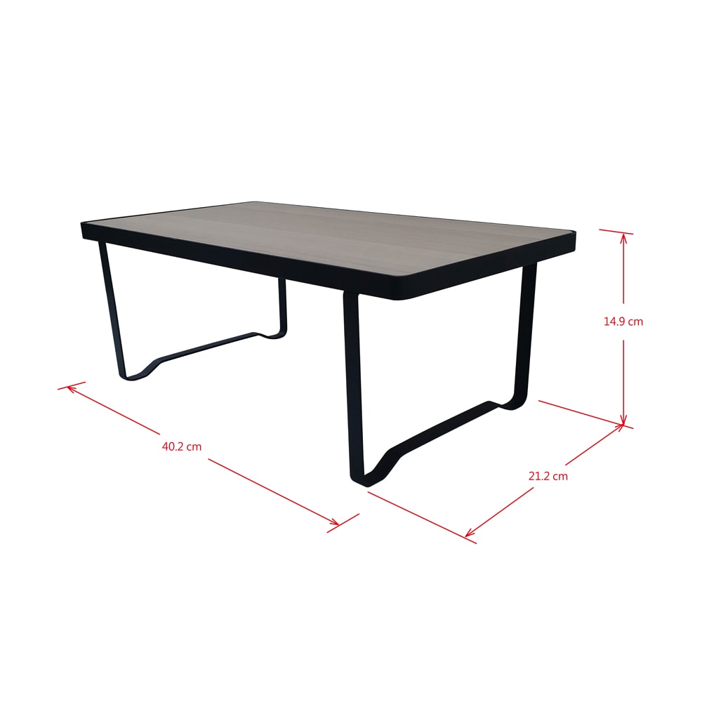 allen + roth 13.58-in W x 5.31-in H 1-Tier Under-shelf Metal Under