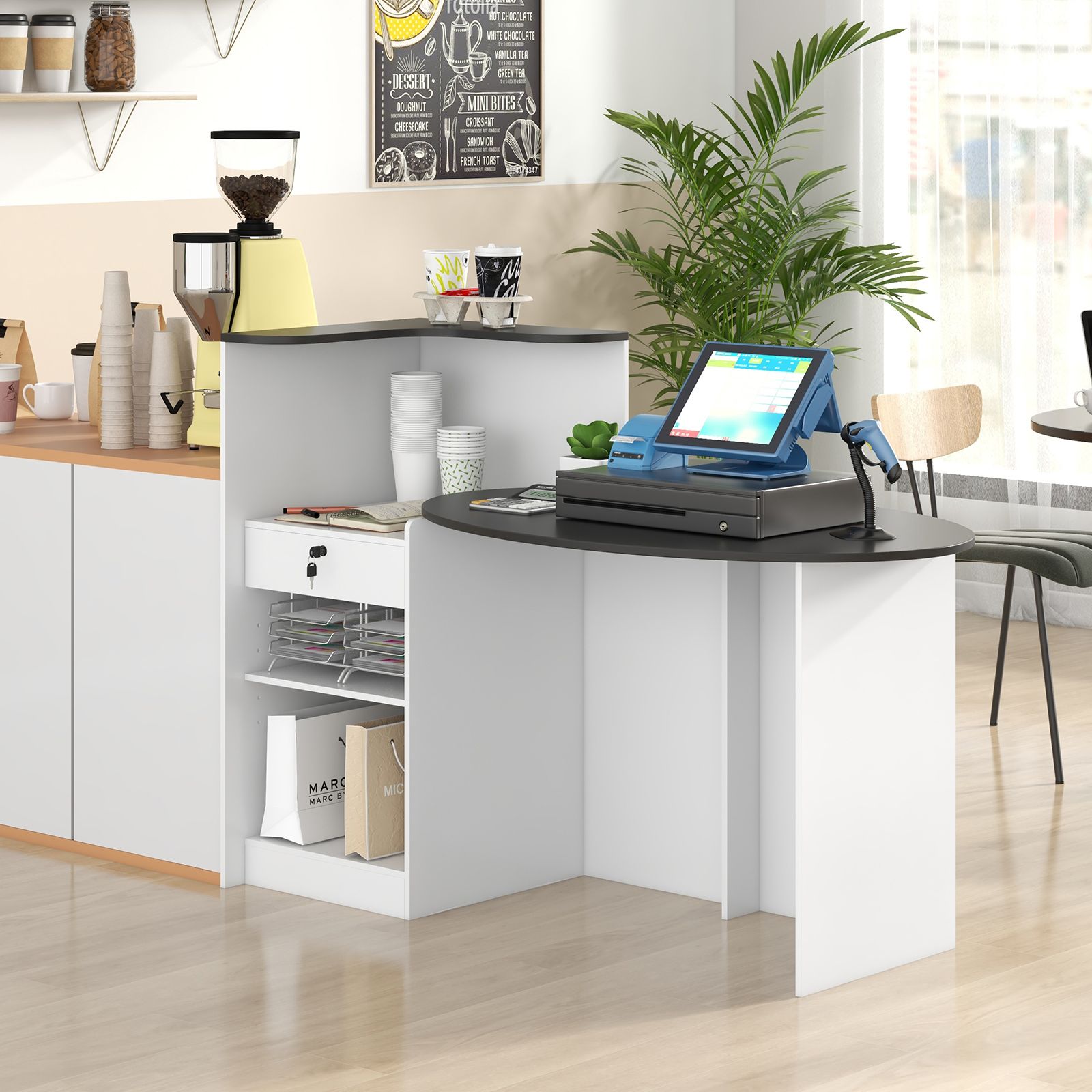 Slickblue D-CO-+KD-56801BC desks - View #2