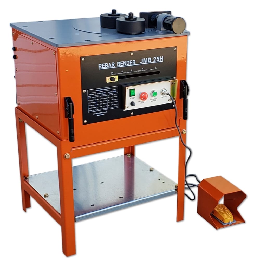 BN Products-USA JMB-25H Rebar-Cutters-Benders - View #2