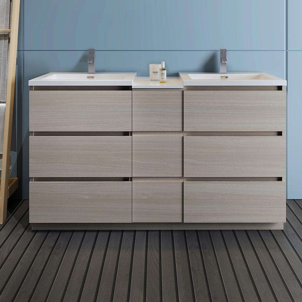 Fresca FCB93-241224MGO-D-I Bath-Vanity-Combo - View #4