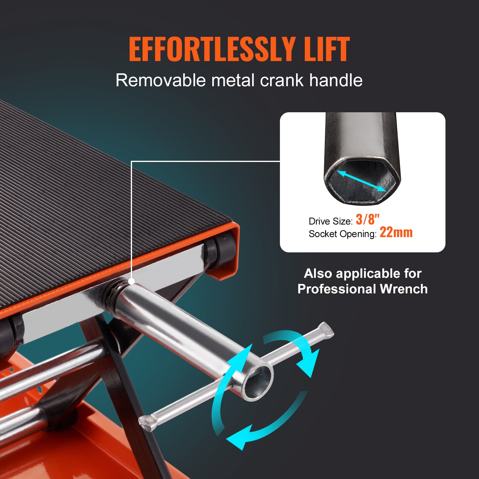 VEVOR MTCSJJCSB1100QMRIV0 Vehicle-Lifts - View #6
