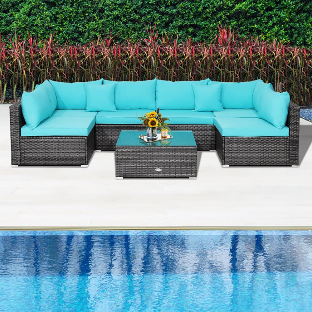 CASAINC WF-SM-KF-SF325GY Patio-Conversation-Sets - View #9