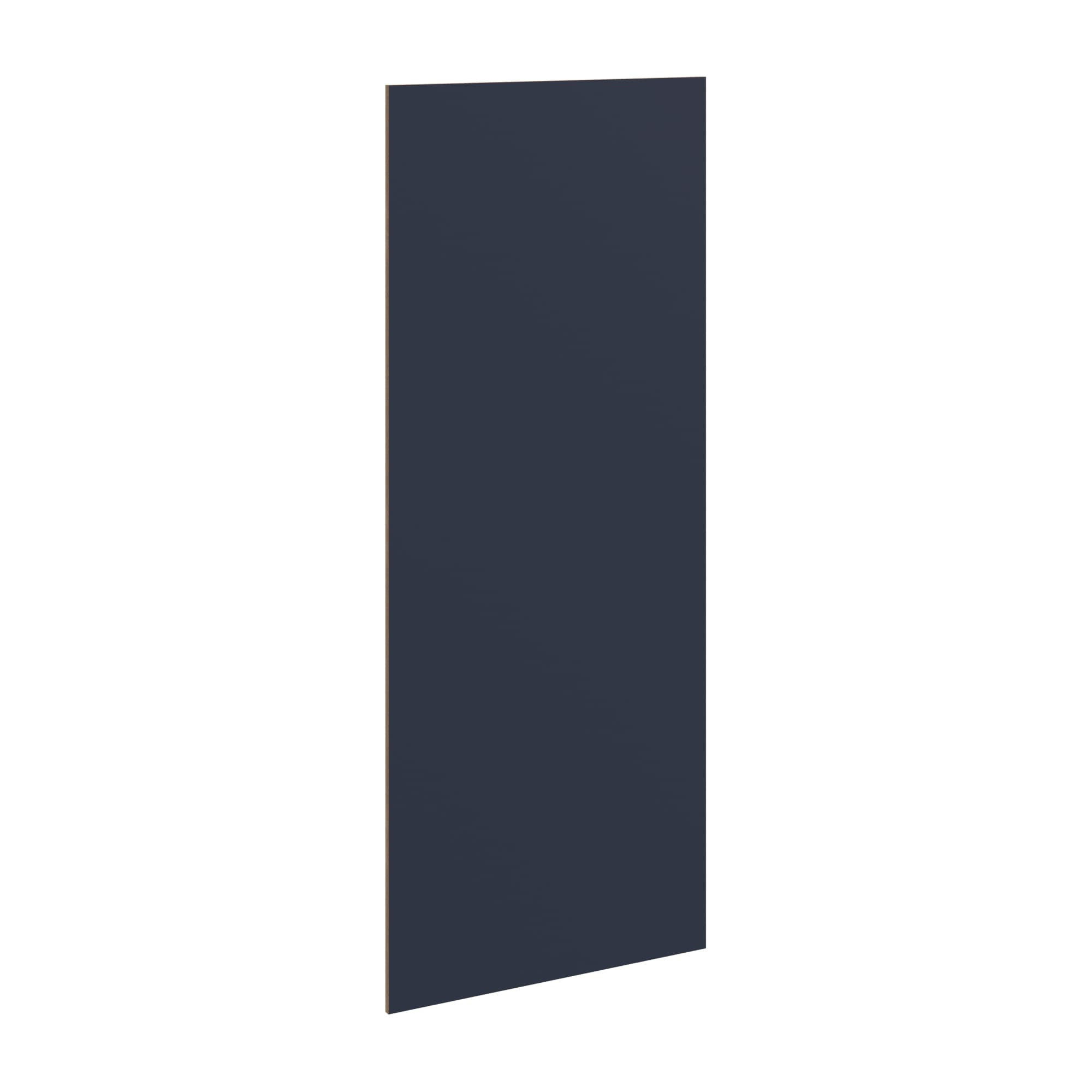 KraftMaid Momentum WSK1230G77 Deveron Cabinet End Panel 12-in W x 30-in H x 0.1875-in D Midnight Painted (Wall Cabinet End Panel)