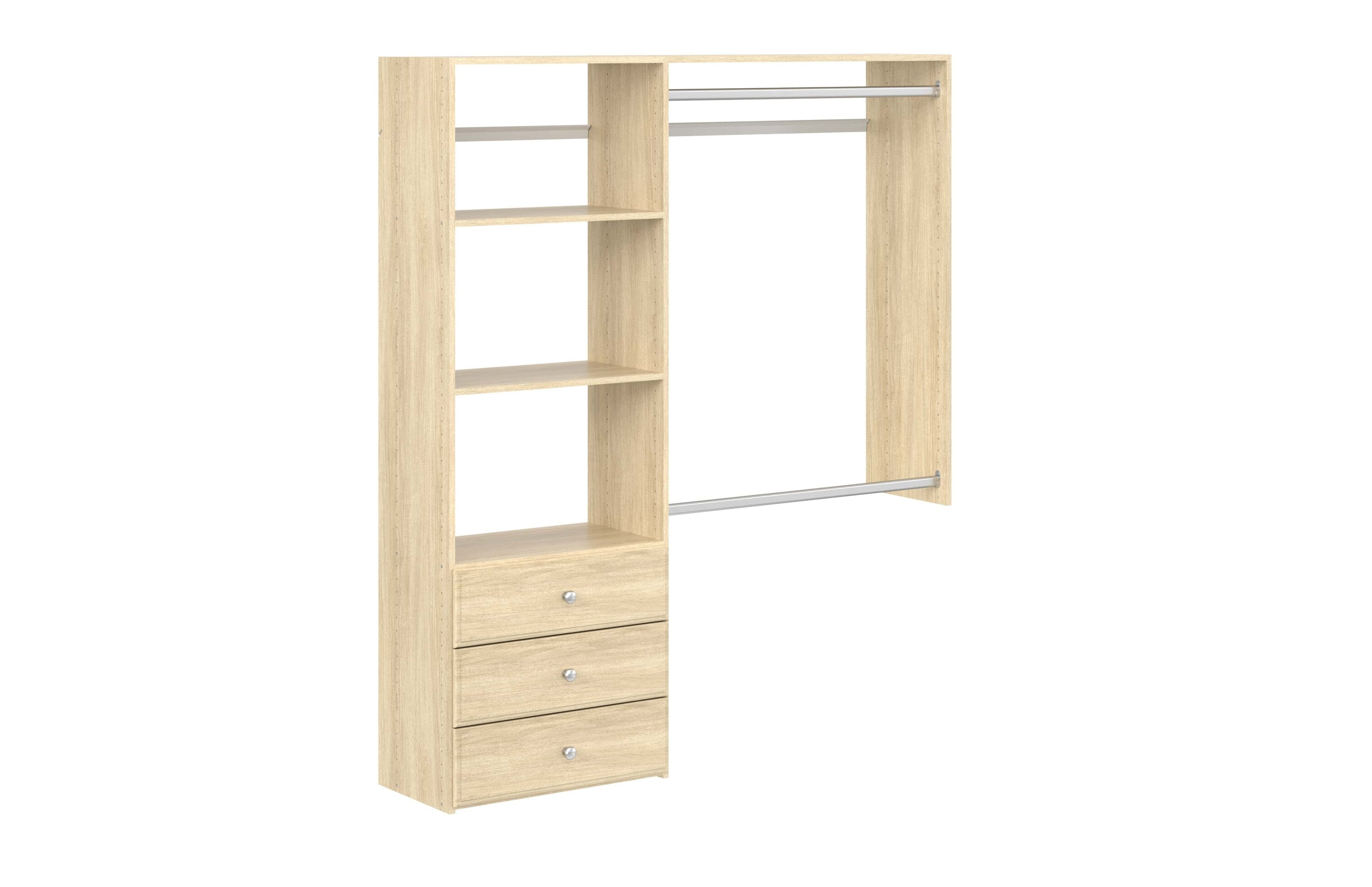 Easy Track PH197-MJ Wood-Closet-Kits - View #2