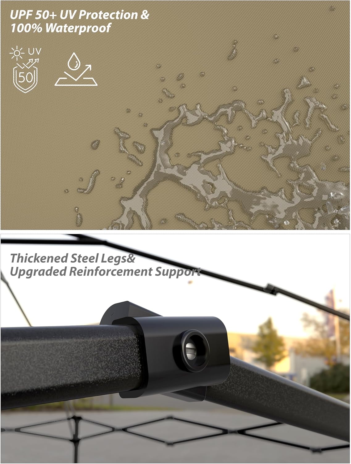 Qeetex CANOPY-10B7Y7OZ Carport-Covers - View #3